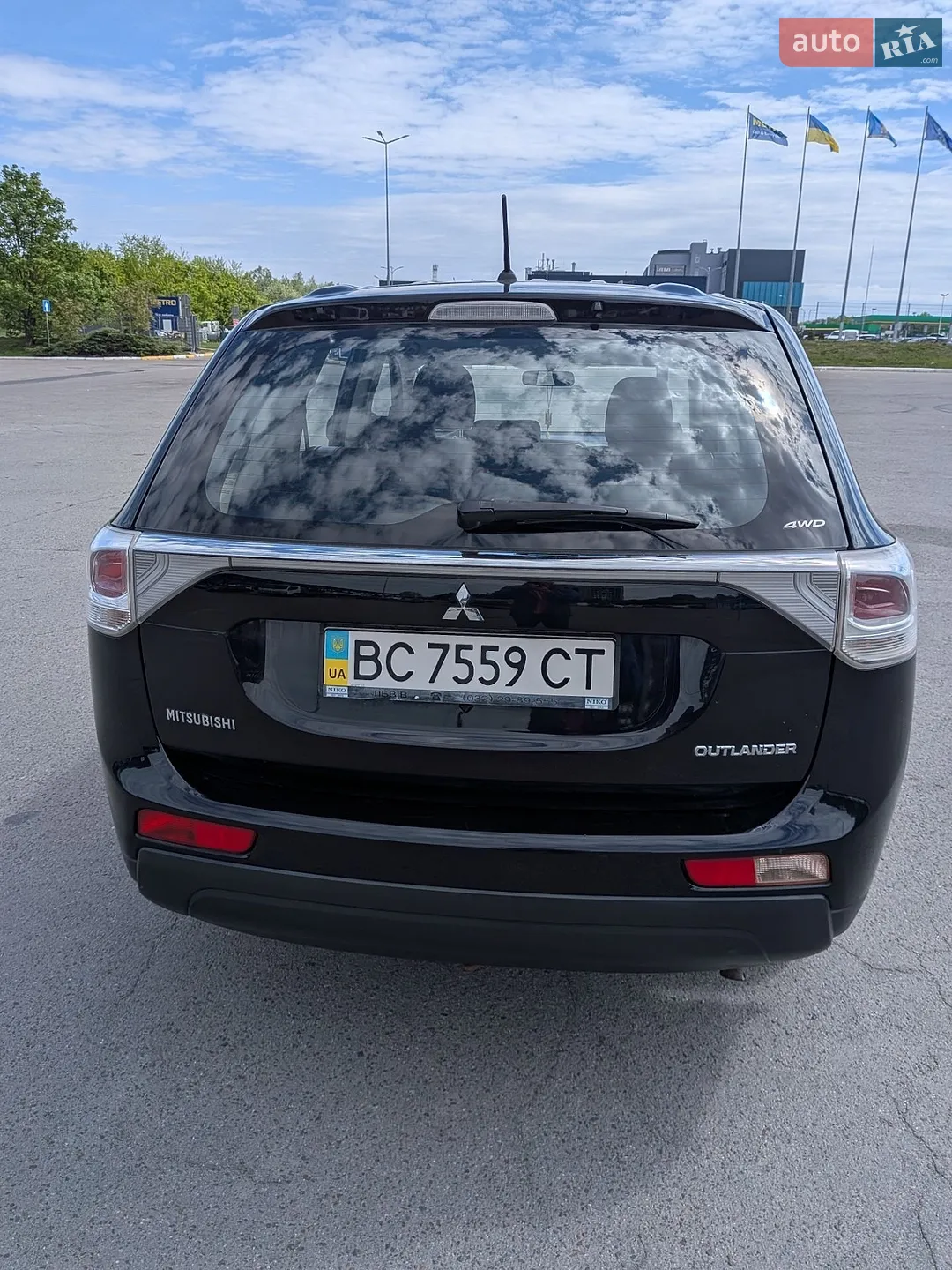 2012 Mitsubishi Outlander - мініатюра 6