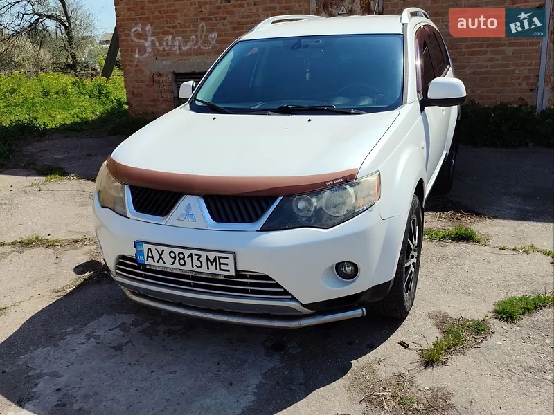 Mitsubishi Outlander 2007 VIN JMBXLCW6W7Z009887 фото оголошення 22 з 59