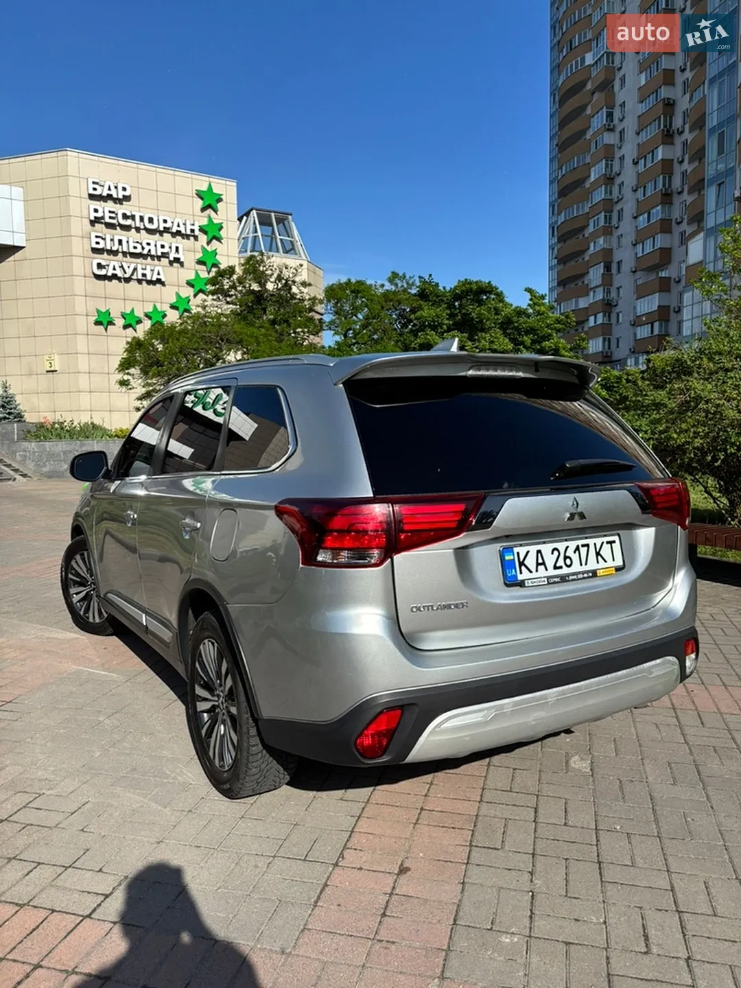 2018 Mitsubishi Outlander - мініатюра 5