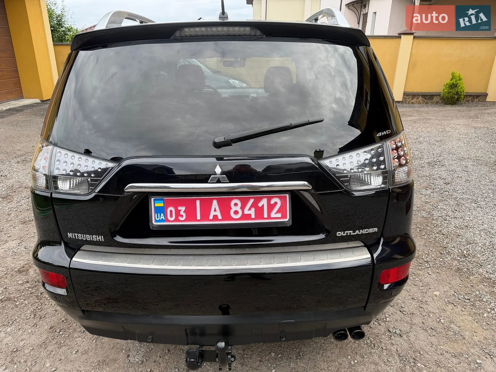 2011 Mitsubishi Outlander - мініатюра 8