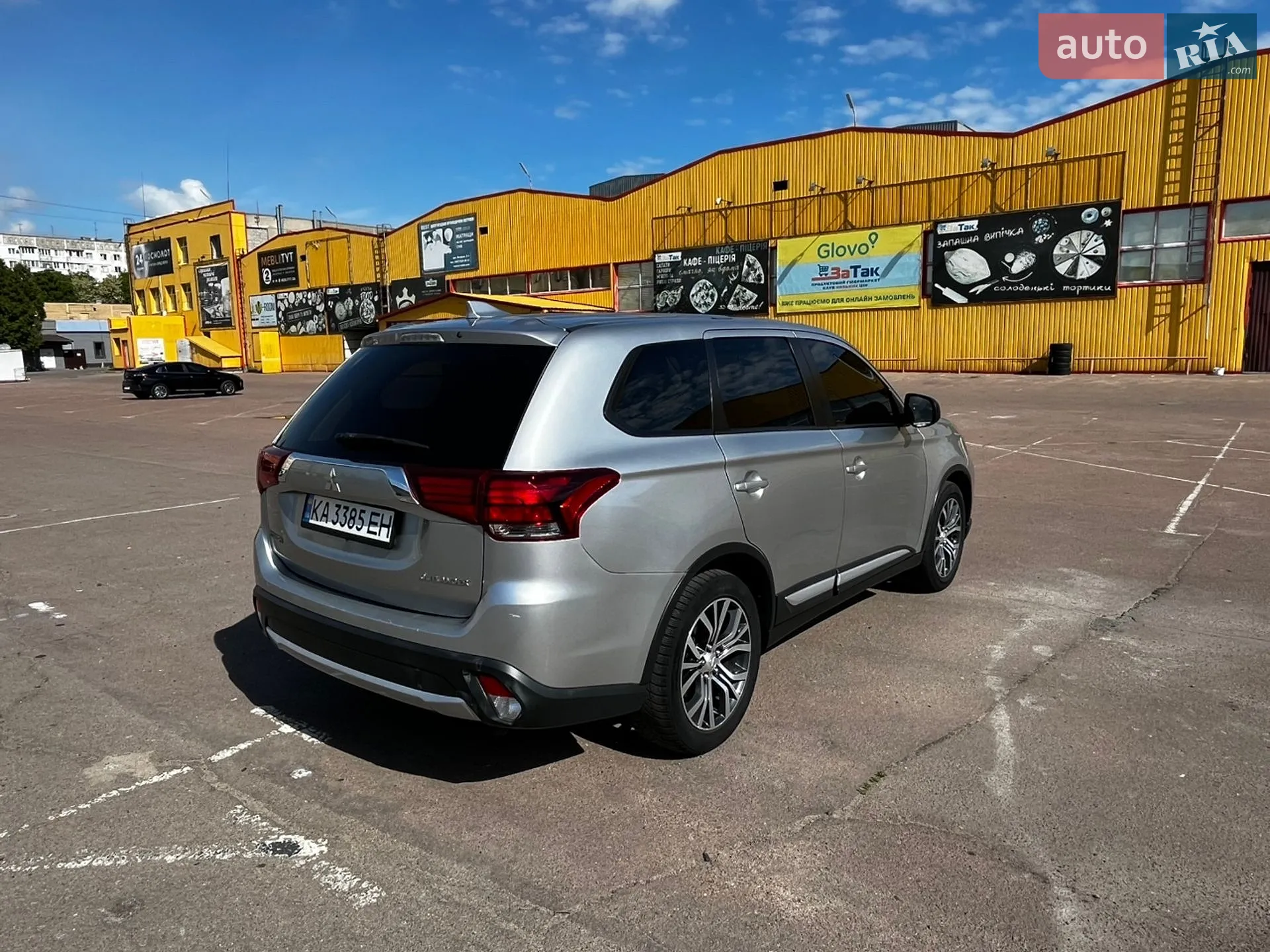 2018 Mitsubishi Outlander - мініатюра 7