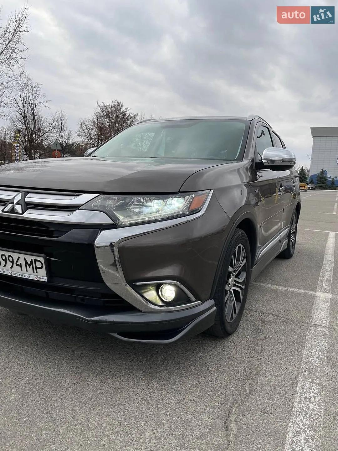 2015 Mitsubishi Outlander - фото 1