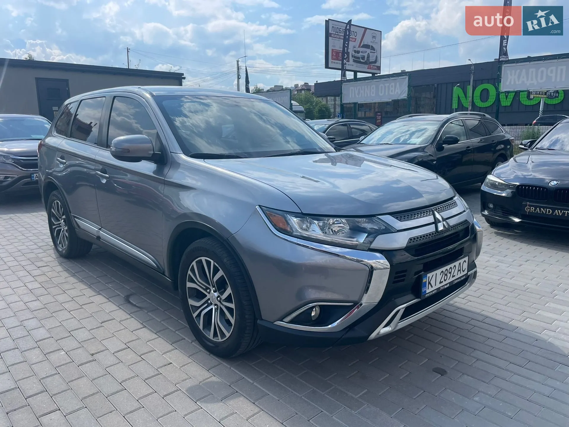 2015 Mitsubishi Outlander - мініатюра 3