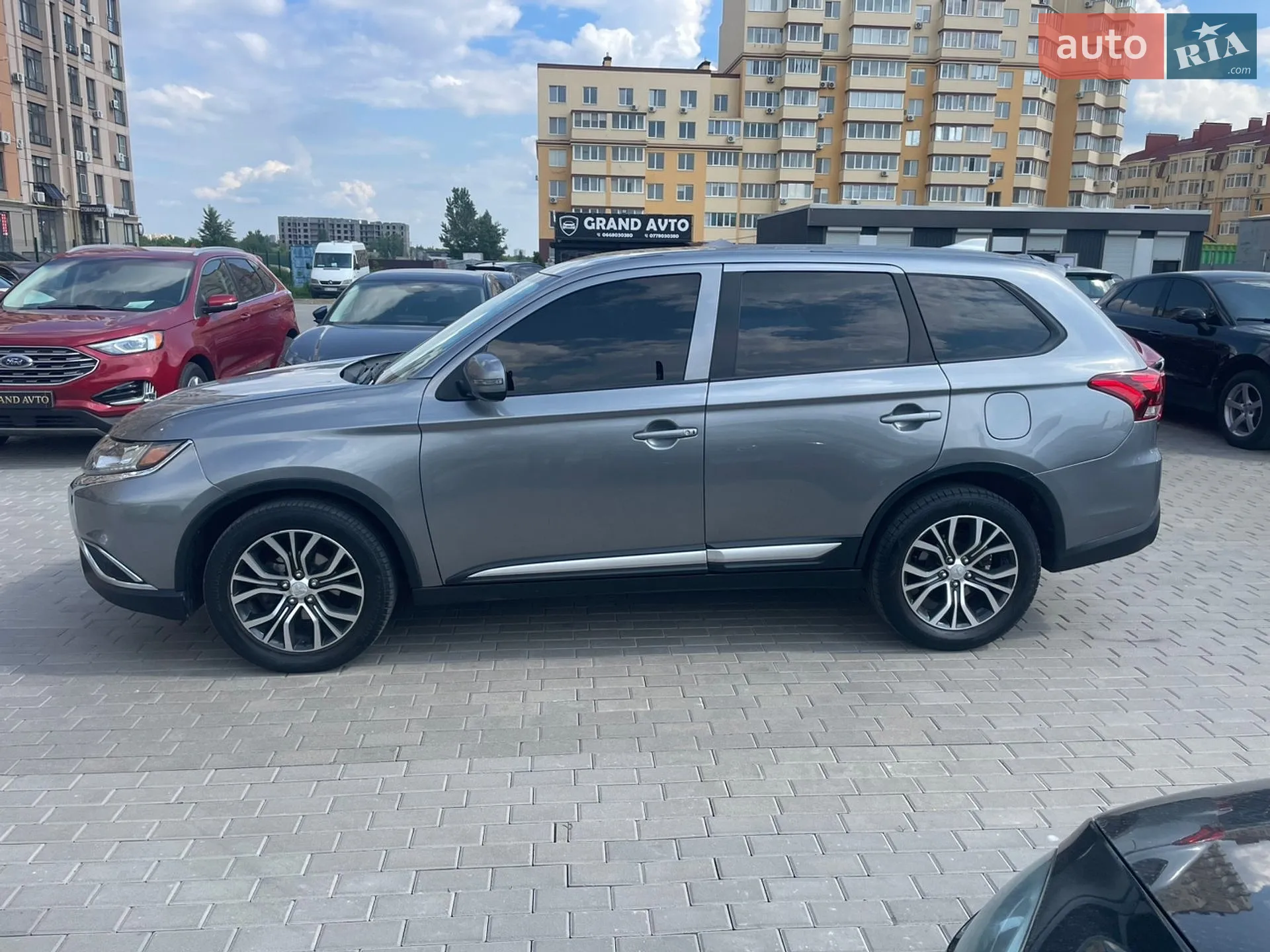 2015 Mitsubishi Outlander - мініатюра 7