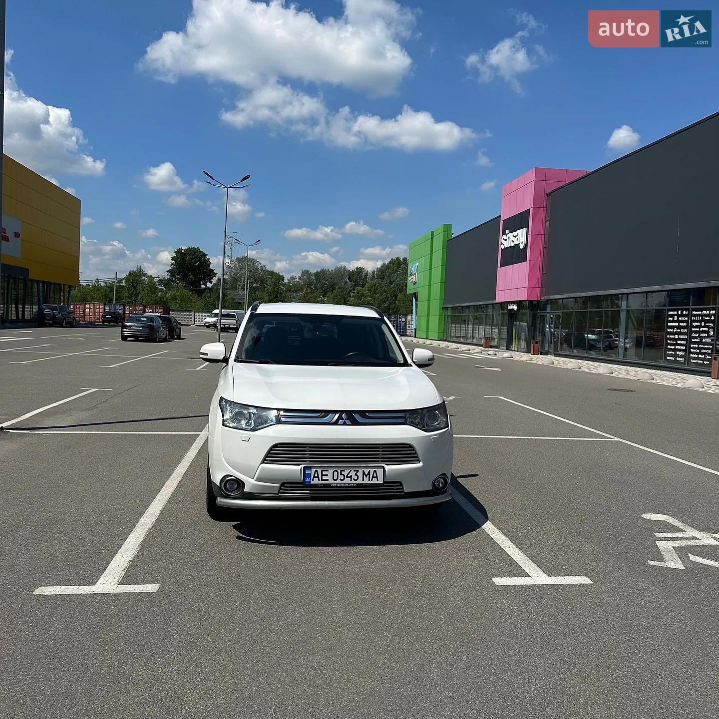 2012 Mitsubishi Outlander - мініатюра 2