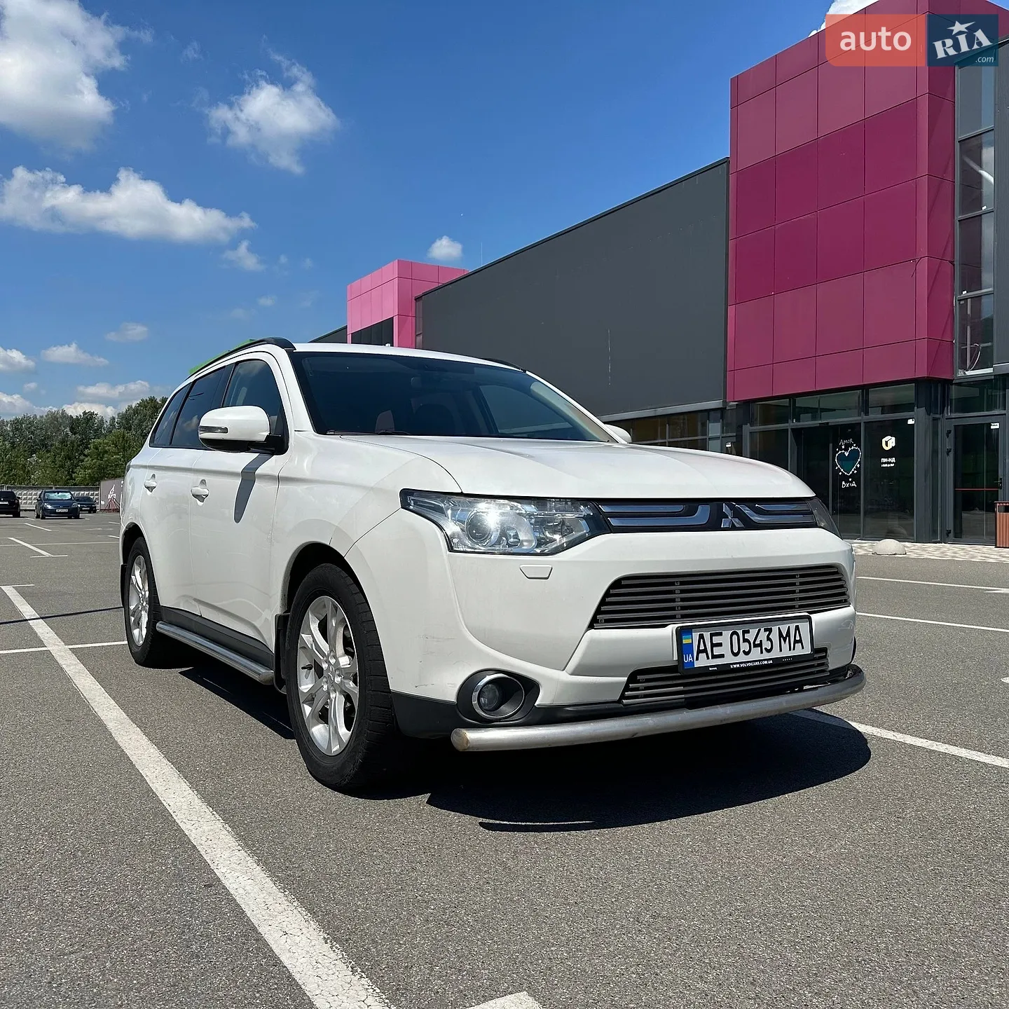 2012 Mitsubishi Outlander - фото 1