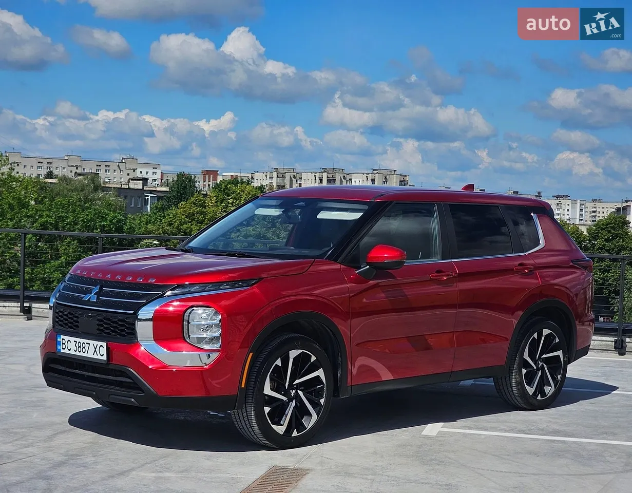 2022 Mitsubishi Outlander - мініатюра 44