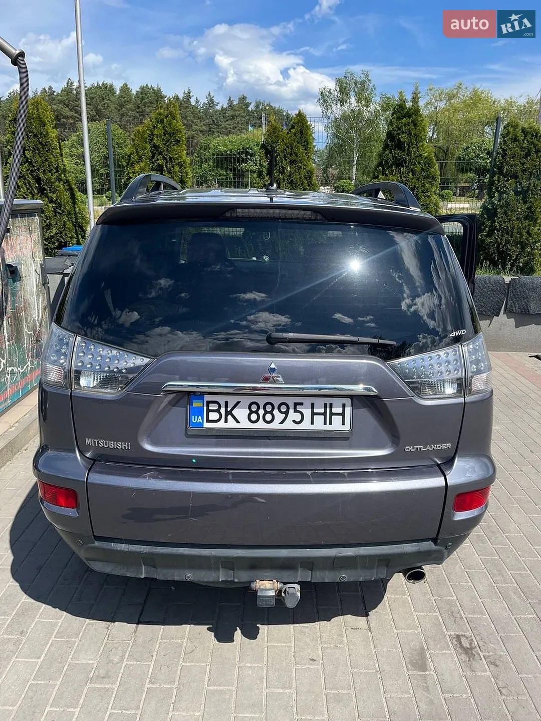 2012 Mitsubishi Outlander - мініатюра 11