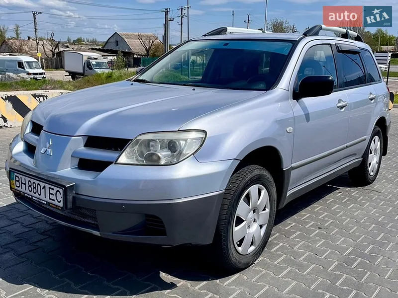 Mitsubishi Outlander 2007