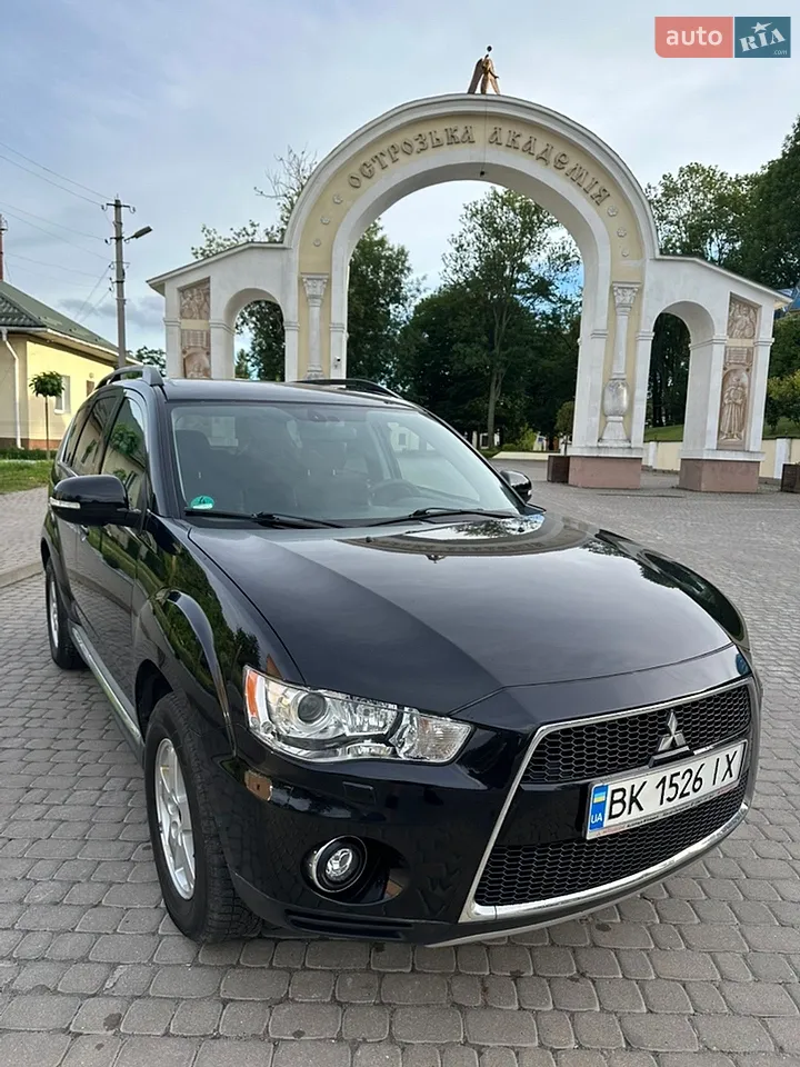2012 Mitsubishi Outlander - мініатюра 13