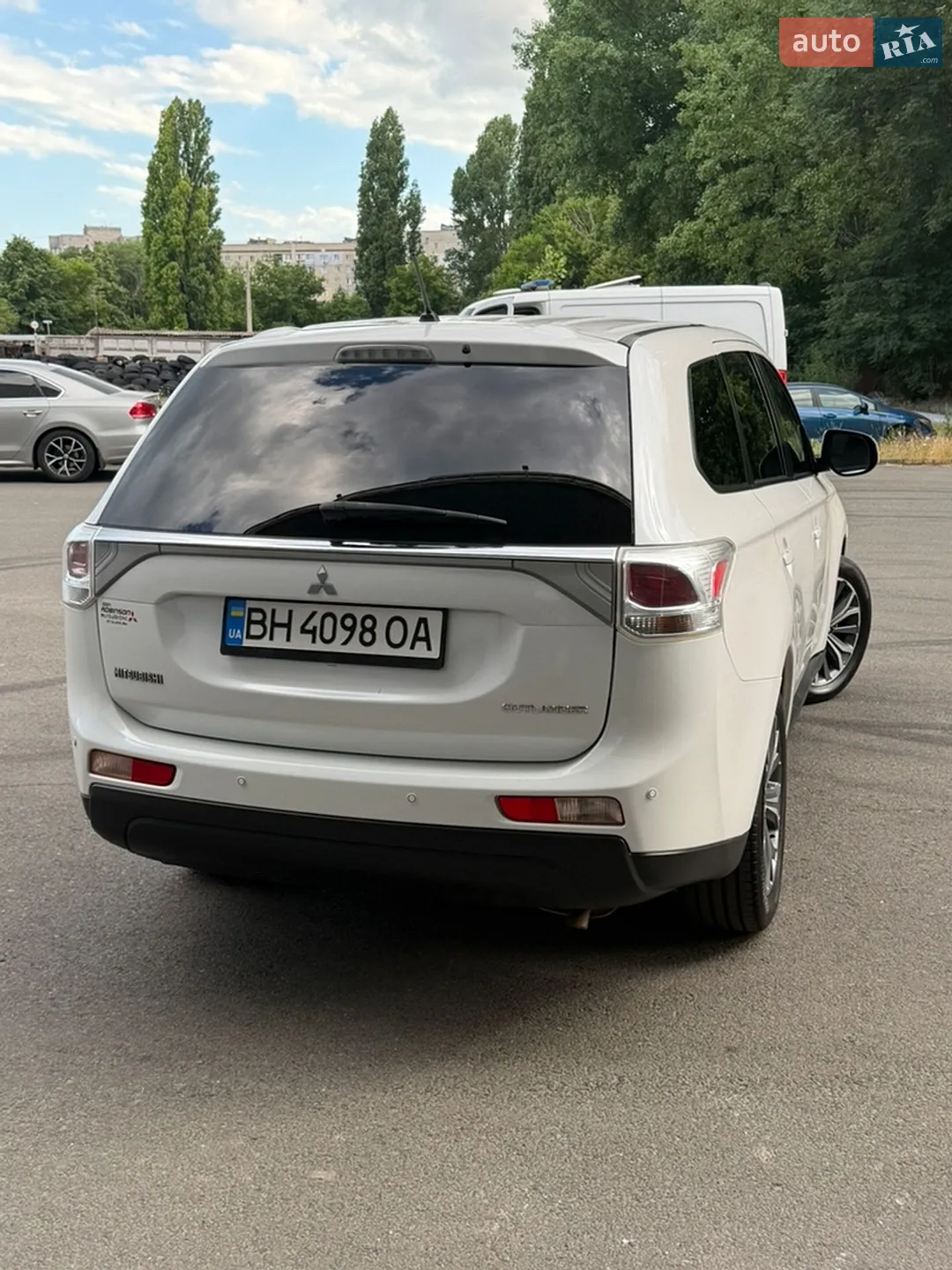 2013 Mitsubishi Outlander - мініатюра 7