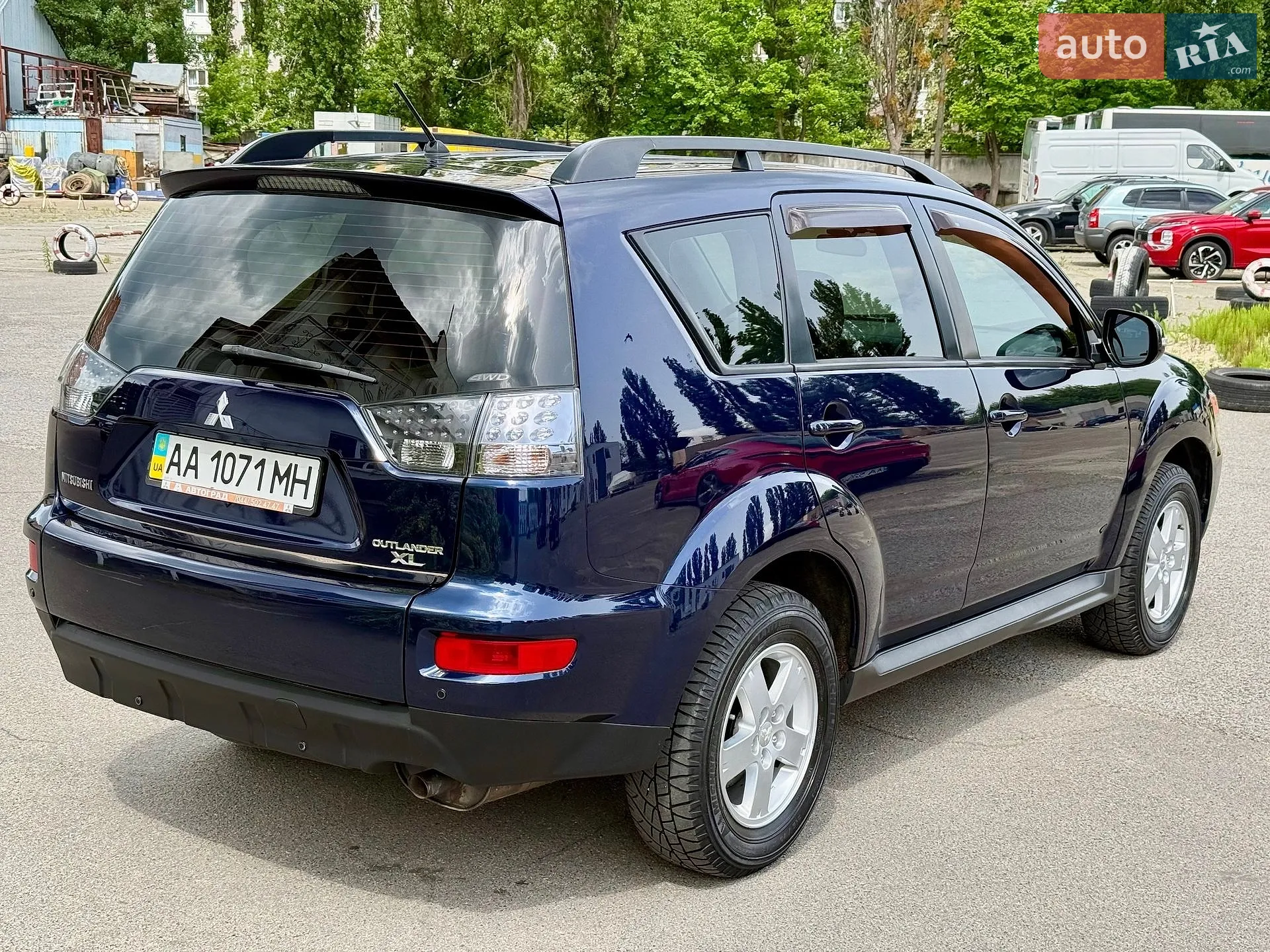 2012 Mitsubishi Outlander - мініатюра 7