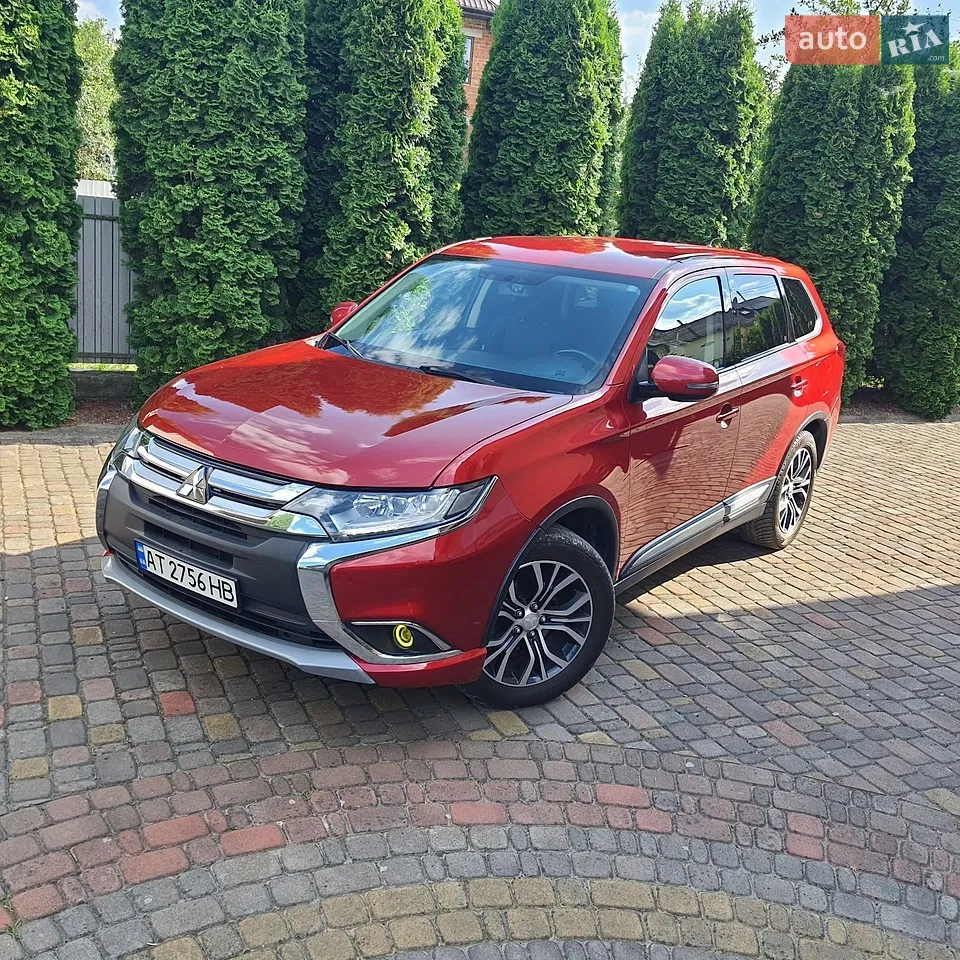 2015 Mitsubishi Outlander - мініатюра 15