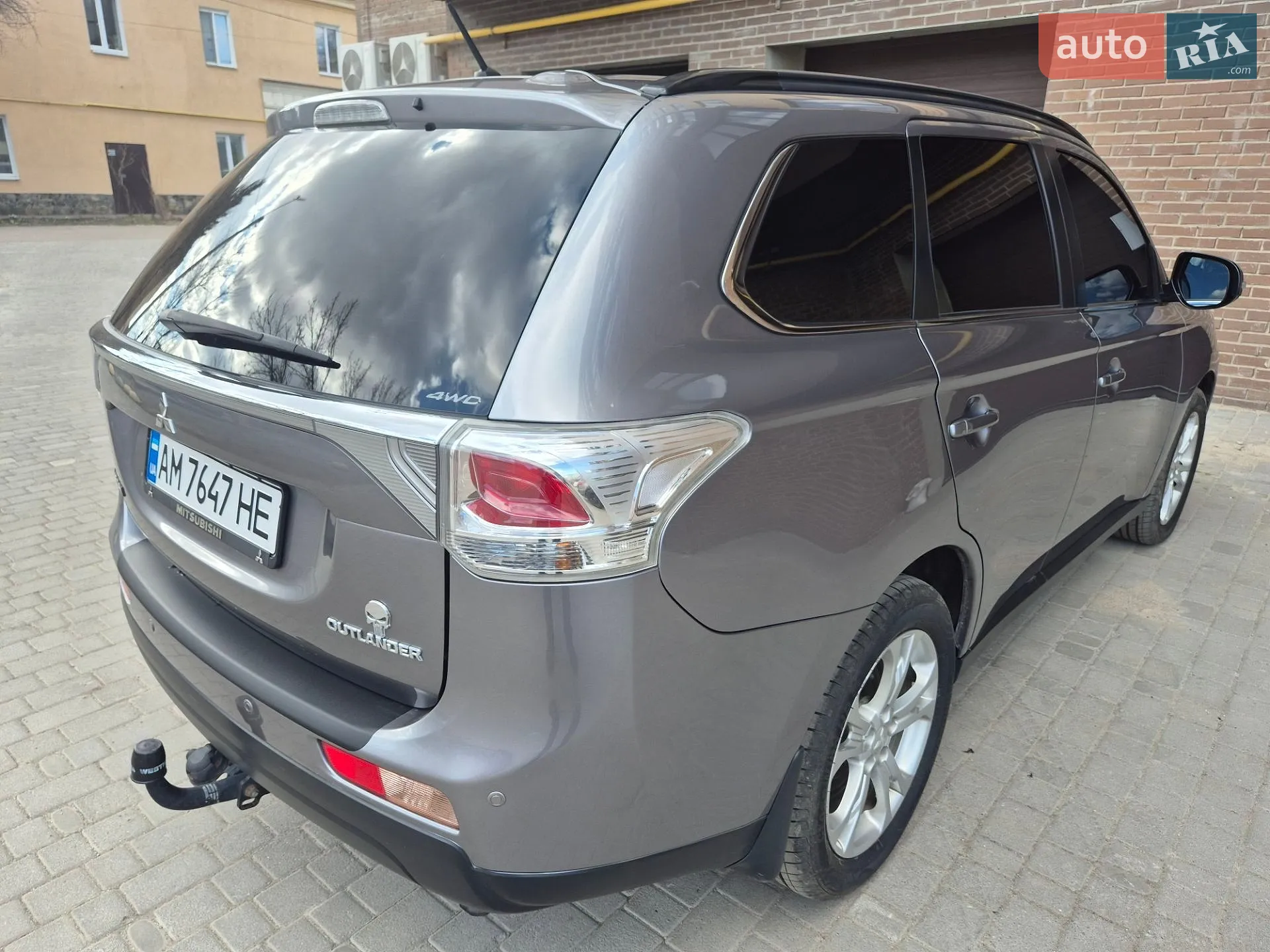 2012 Mitsubishi Outlander - мініатюра 8