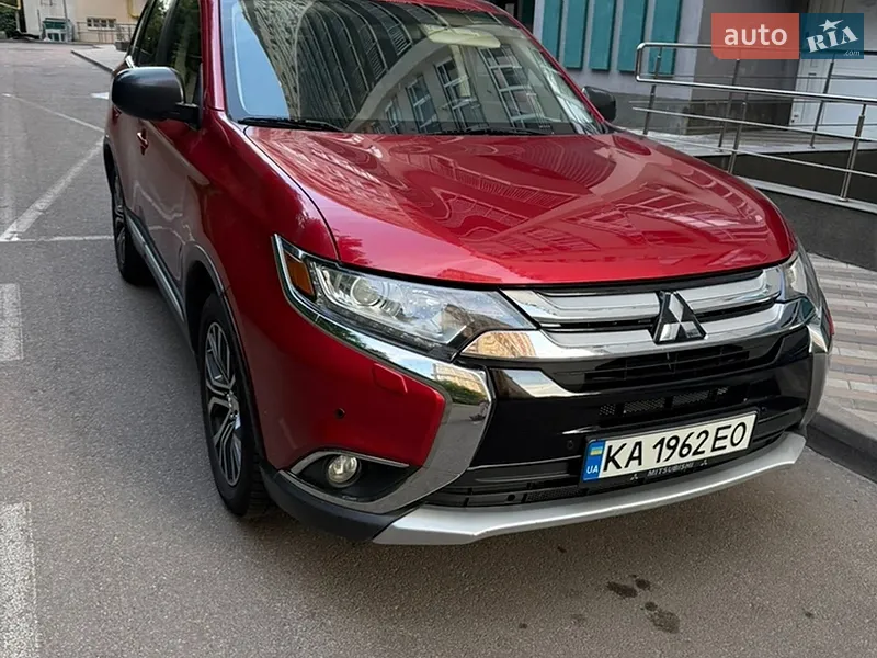 Mitsubishi Outlander 2017