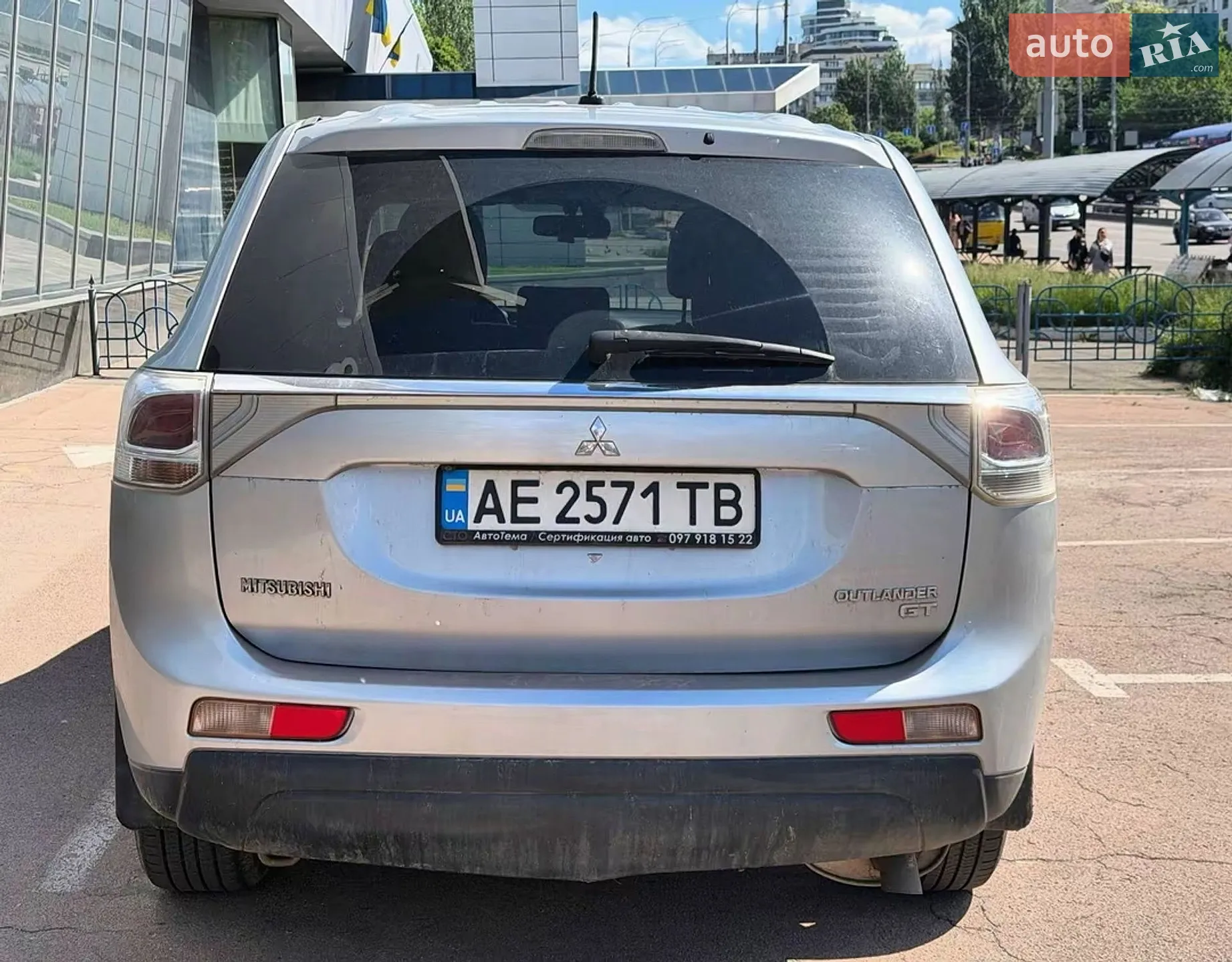 2013 Mitsubishi Outlander - мініатюра 8