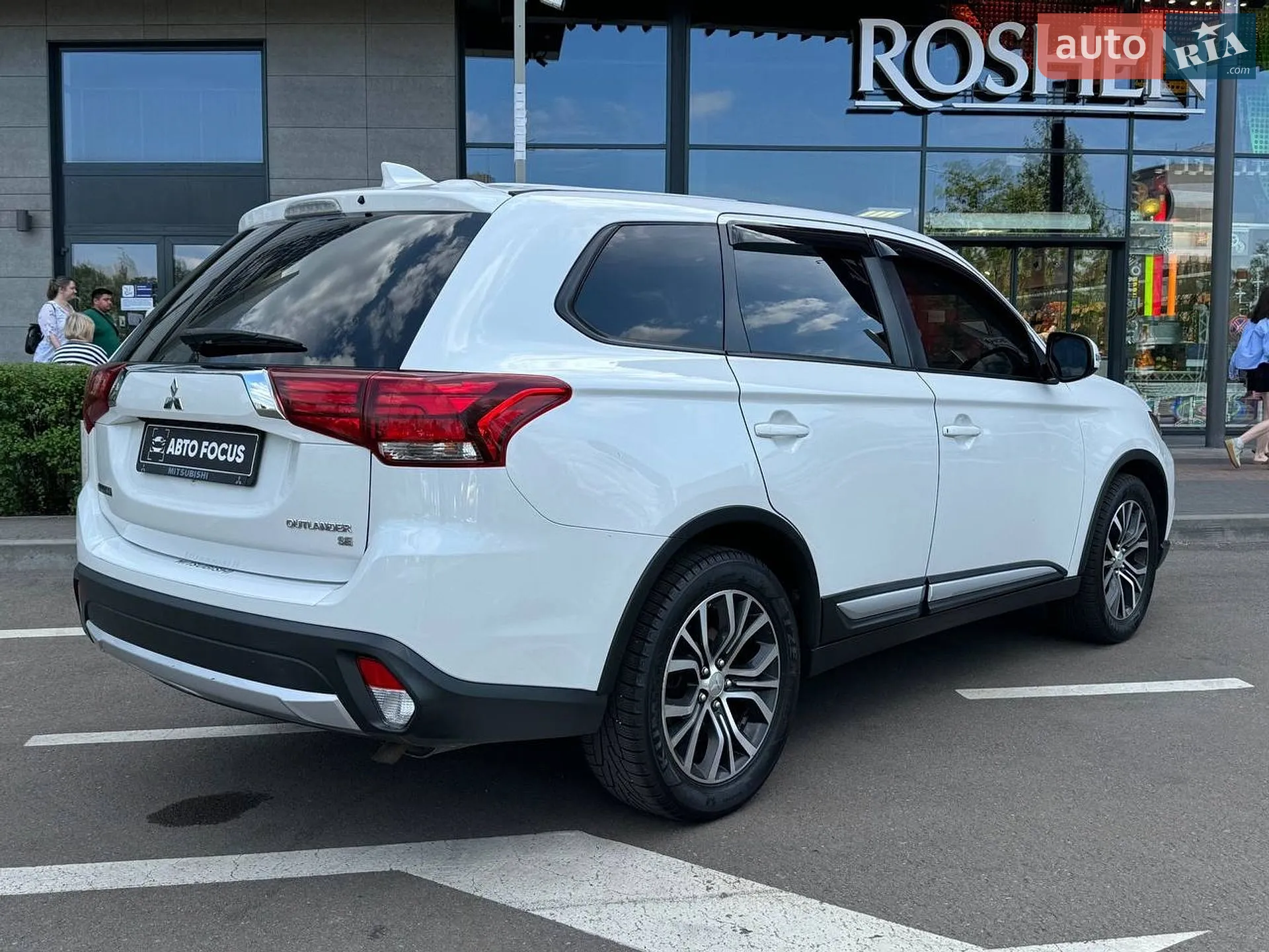 2018 Mitsubishi Outlander - мініатюра 7