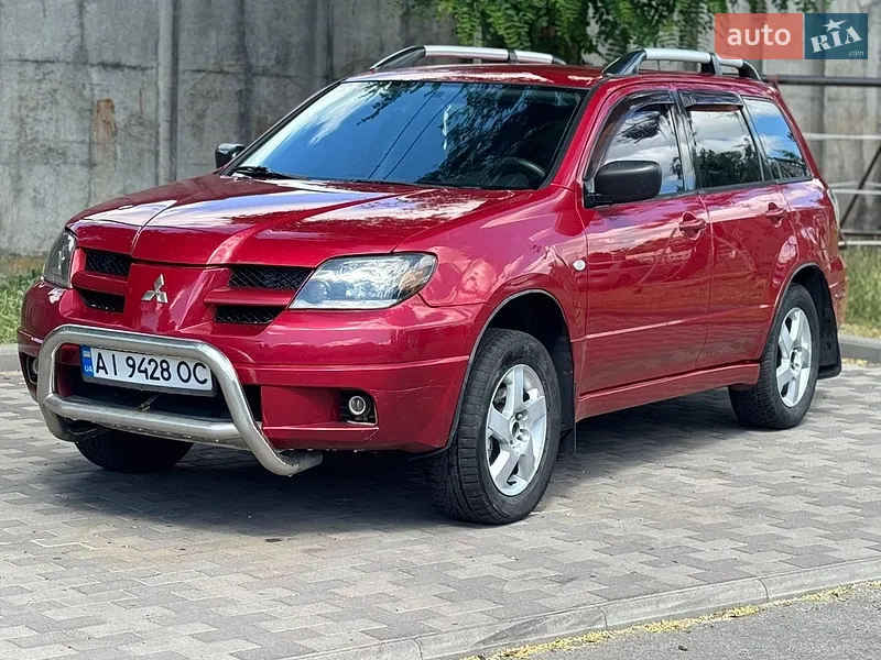Mitsubishi Outlander 2003