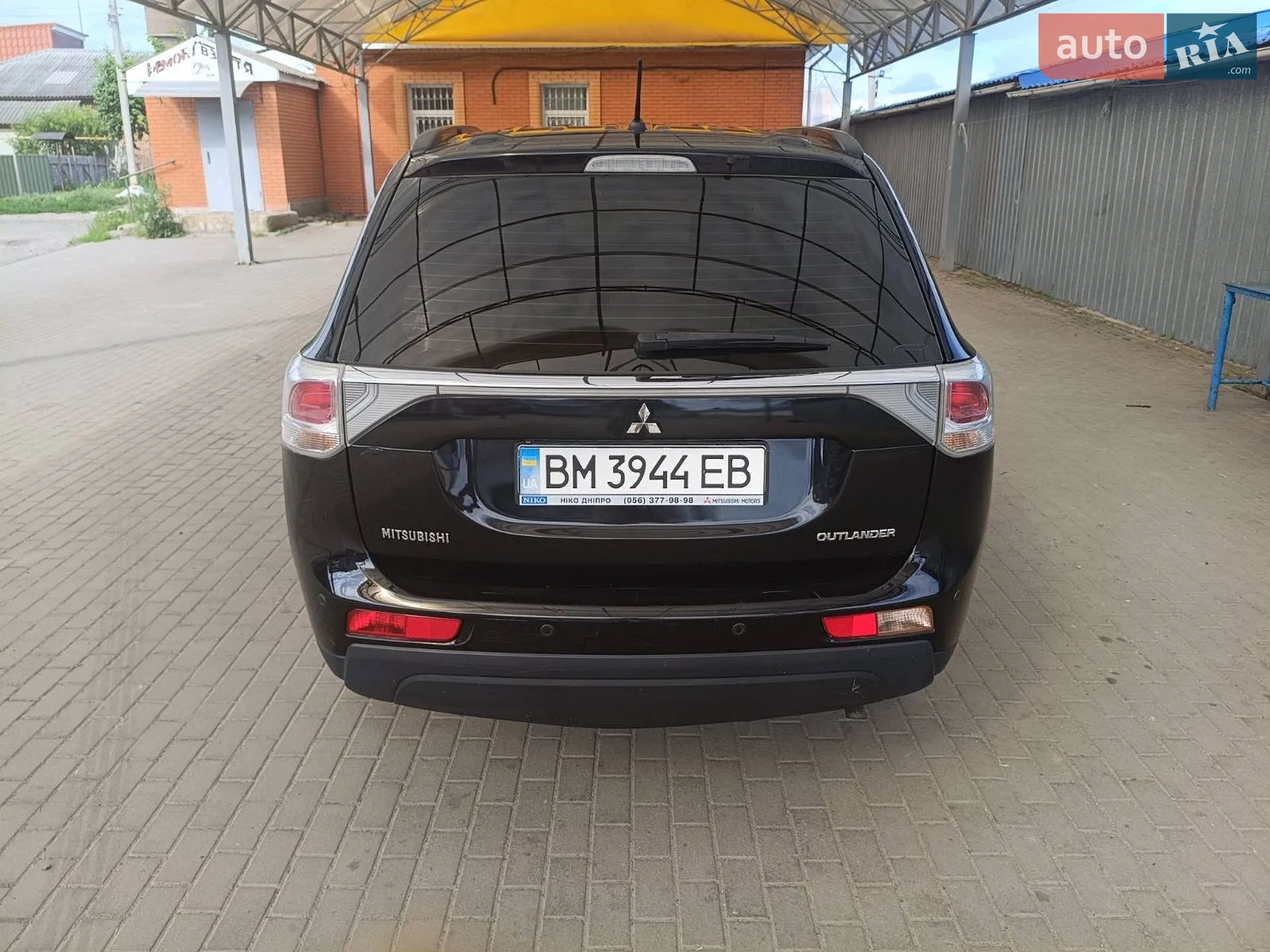 2012 Mitsubishi Outlander - мініатюра 7