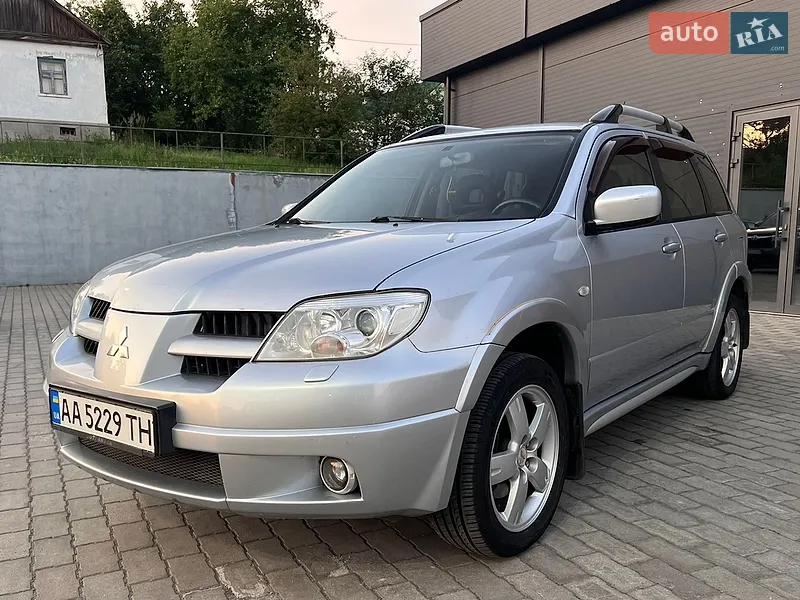 Mitsubishi Outlander 2006 VIN JMBXRCU5W7U000678 фото оголошення 81 з 153