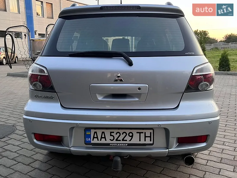 Mitsubishi Outlander 2006 VIN JMBXRCU5W7U000678 фото оголошення 86 з 153