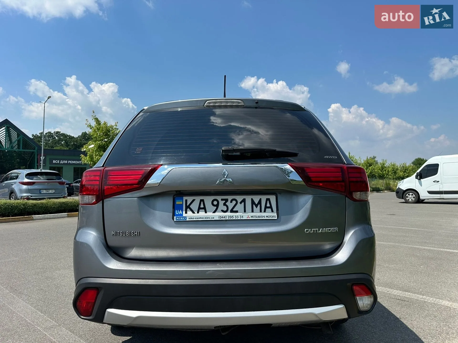 2016 Mitsubishi Outlander - мініатюра 4