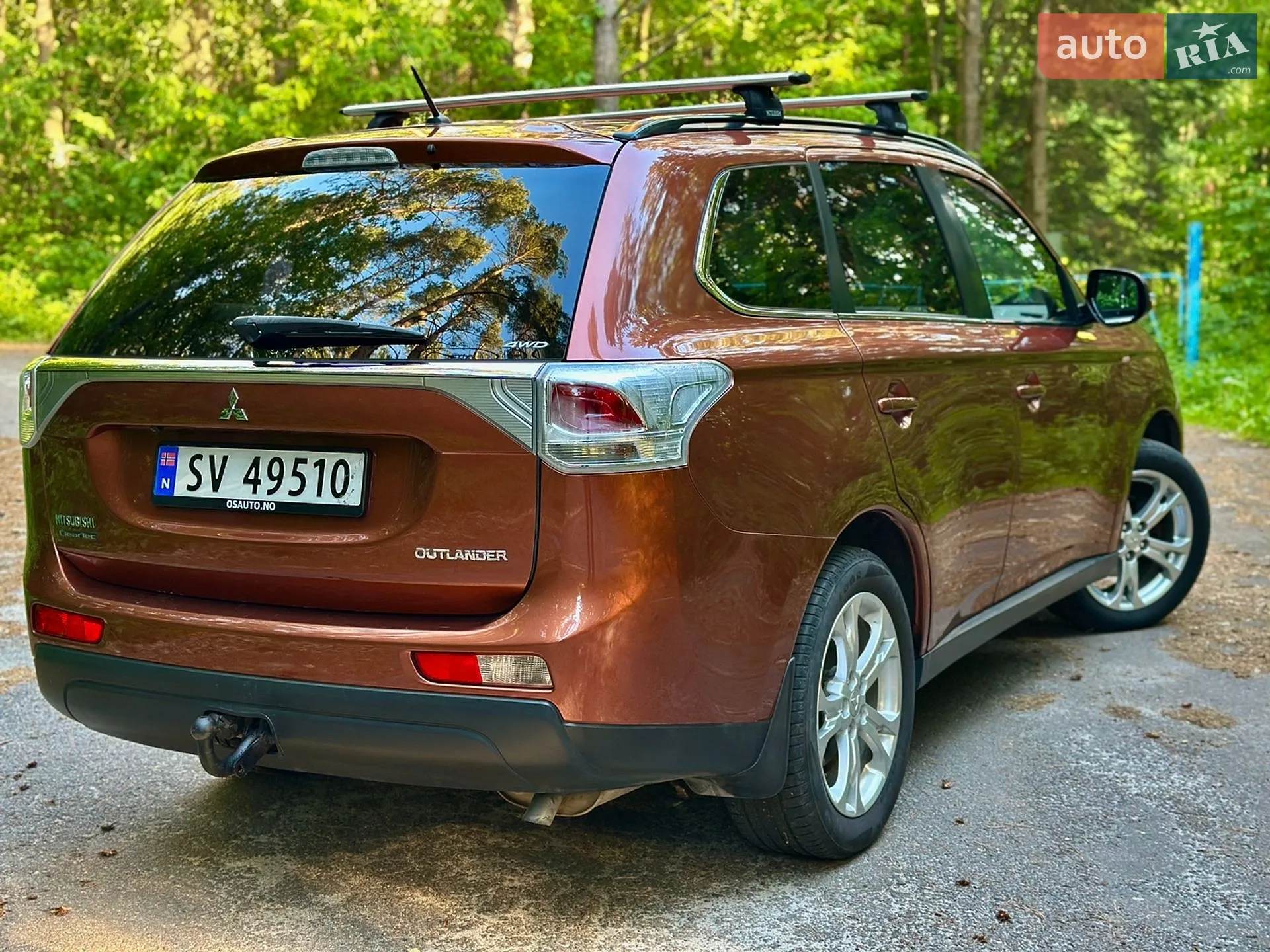 2014 Mitsubishi Outlander - мініатюра 9