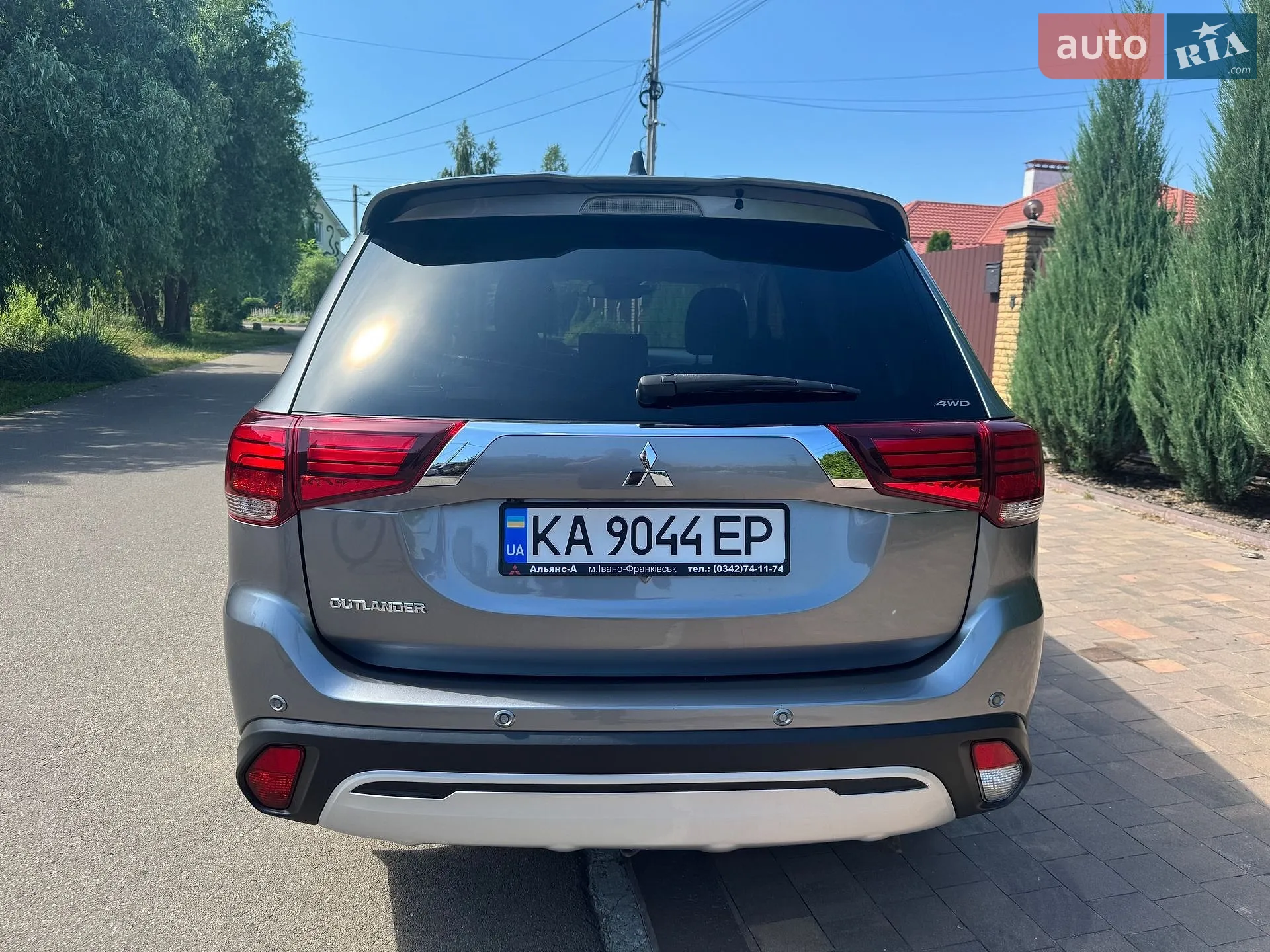 2021 Mitsubishi Outlander - мініатюра 9