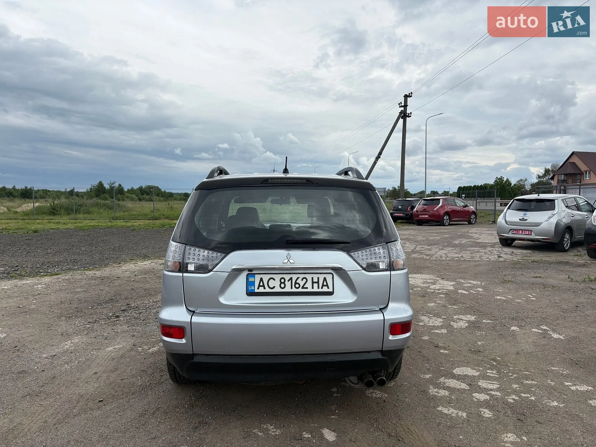 2010 Mitsubishi Outlander - мініатюра 5