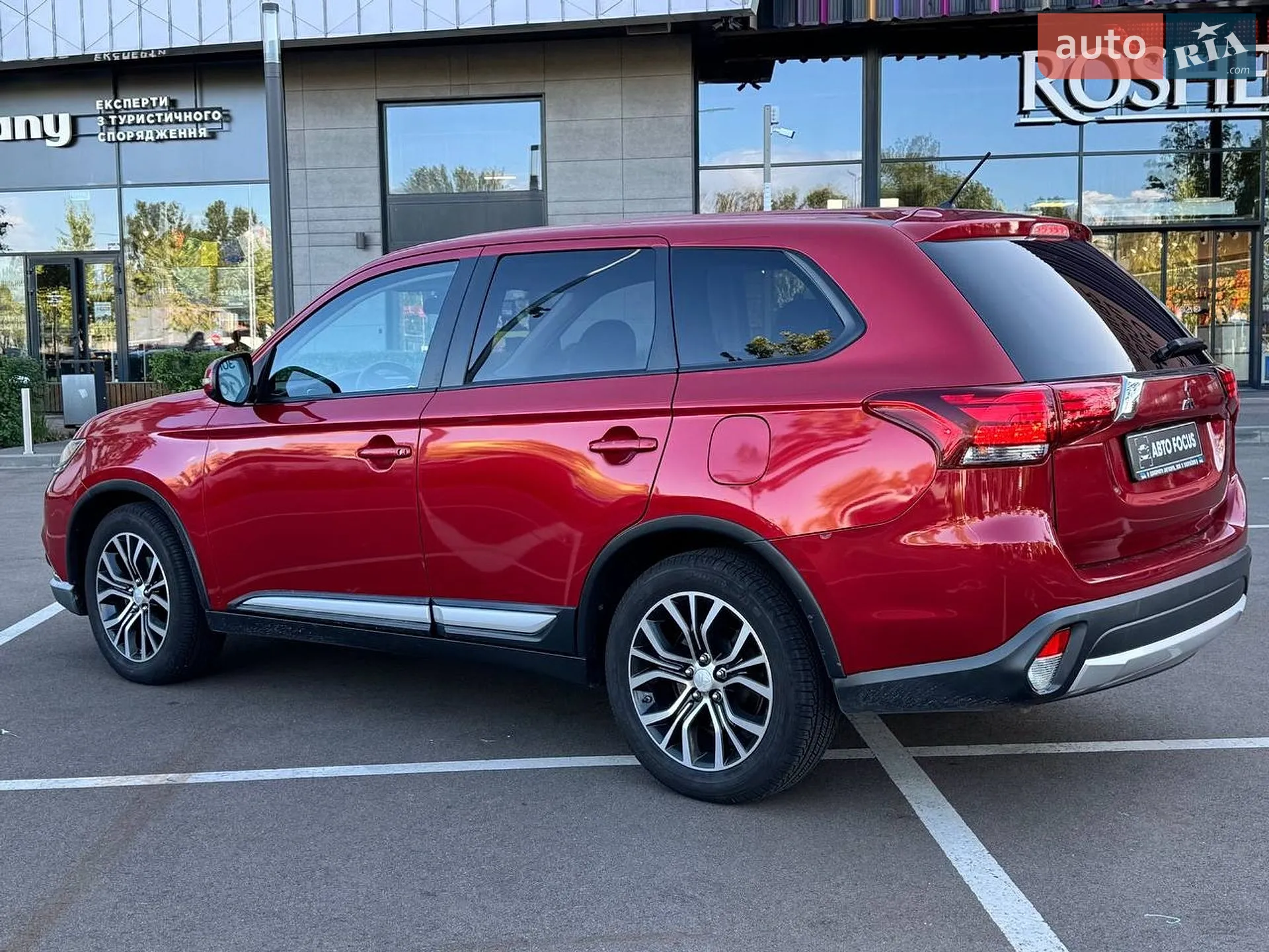 2015 Mitsubishi Outlander - мініатюра 5
