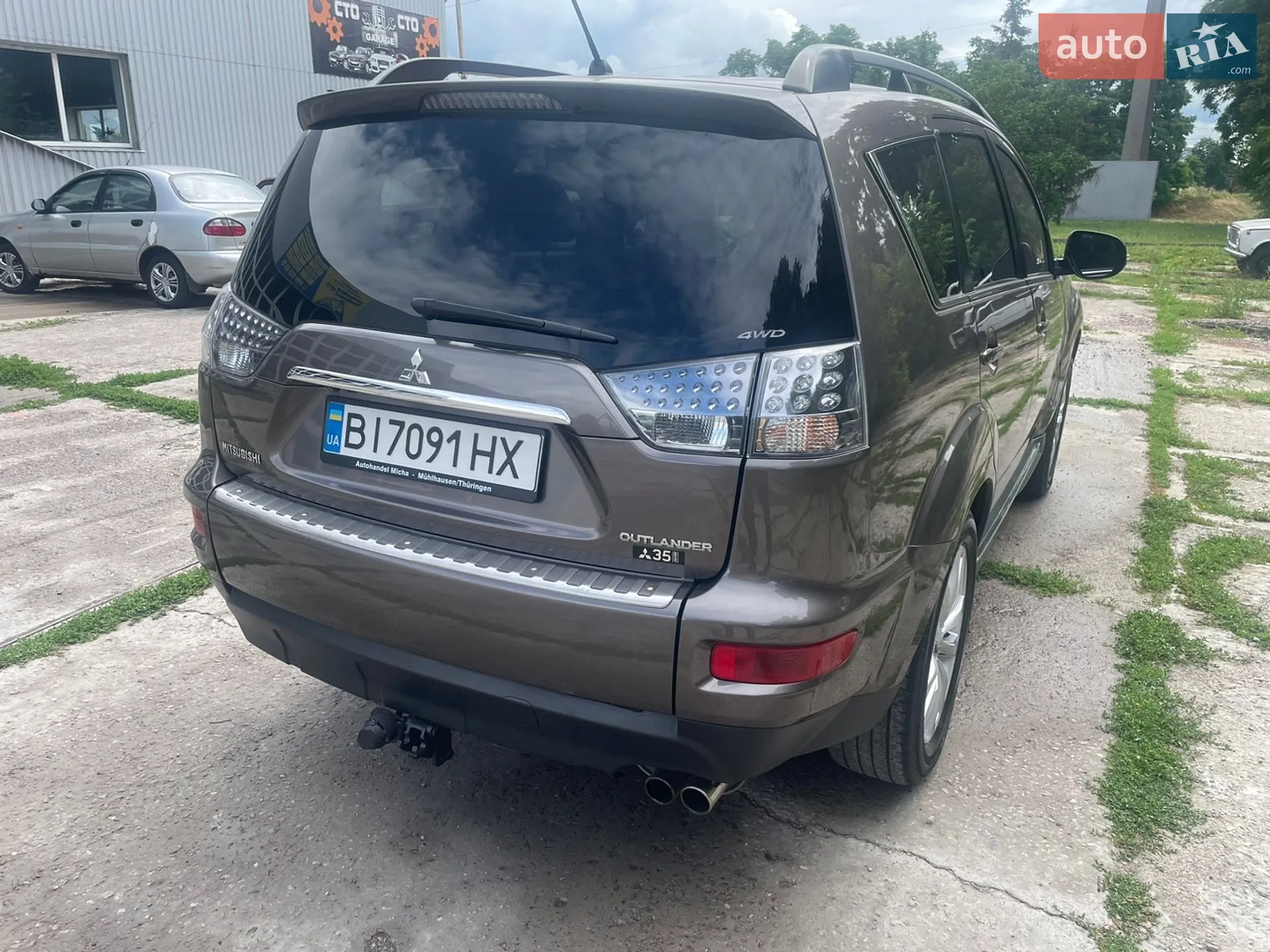 2012 Mitsubishi Outlander - мініатюра 11