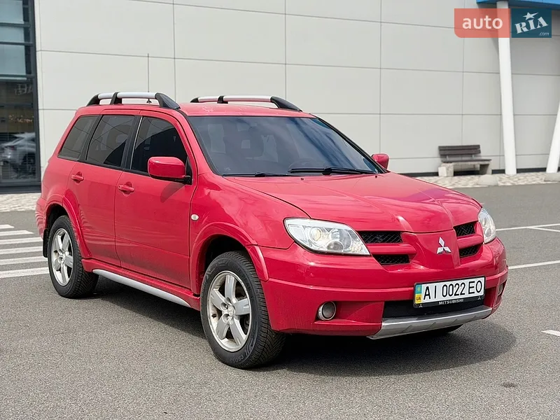 Mitsubishi Outlander 2007