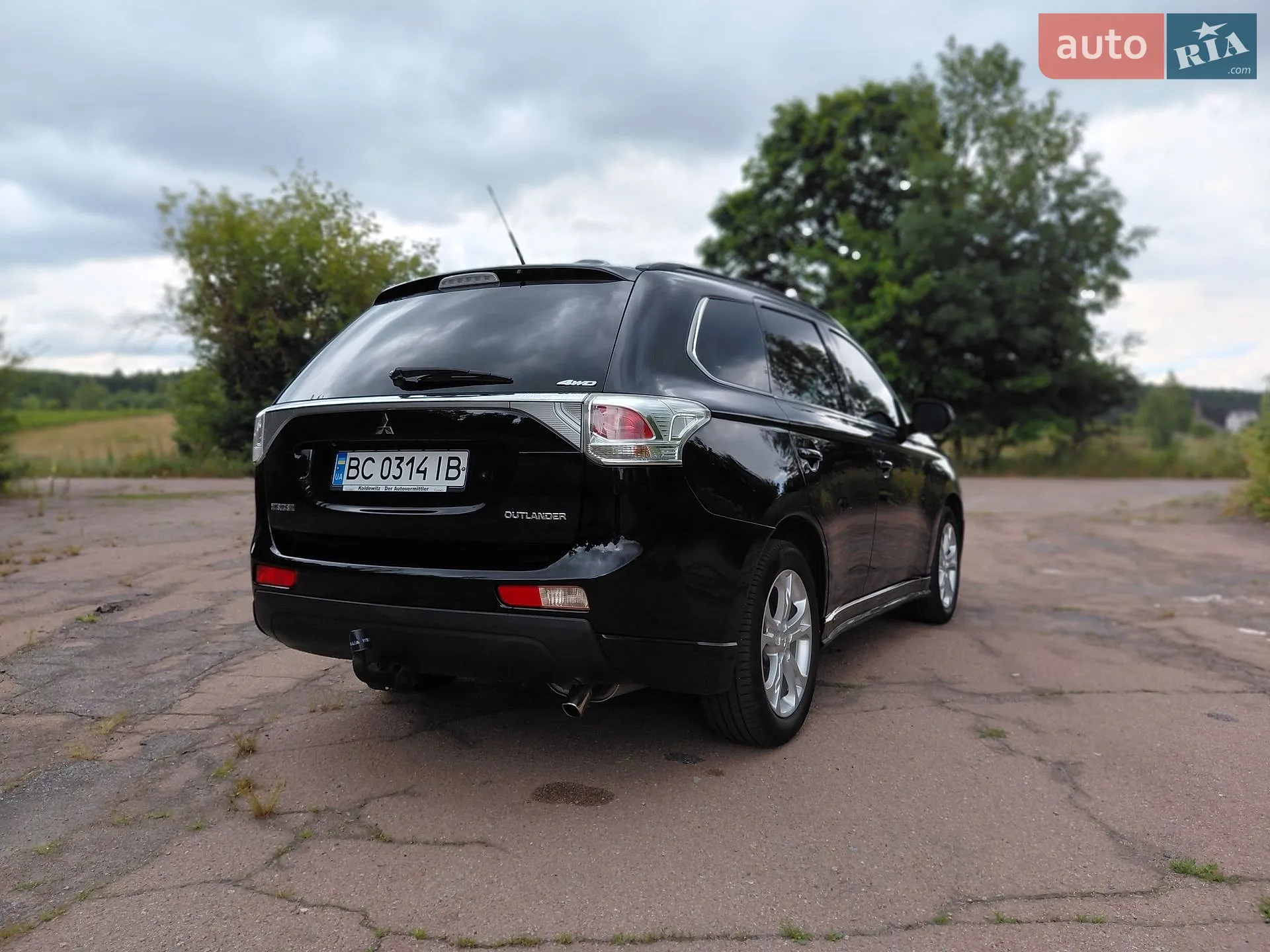 2012 Mitsubishi Outlander - мініатюра 7