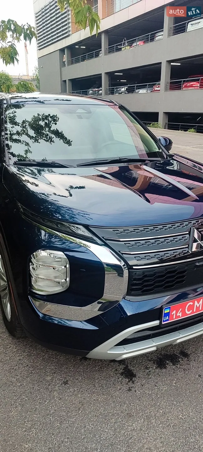 2024 Mitsubishi Outlander - мініатюра 40