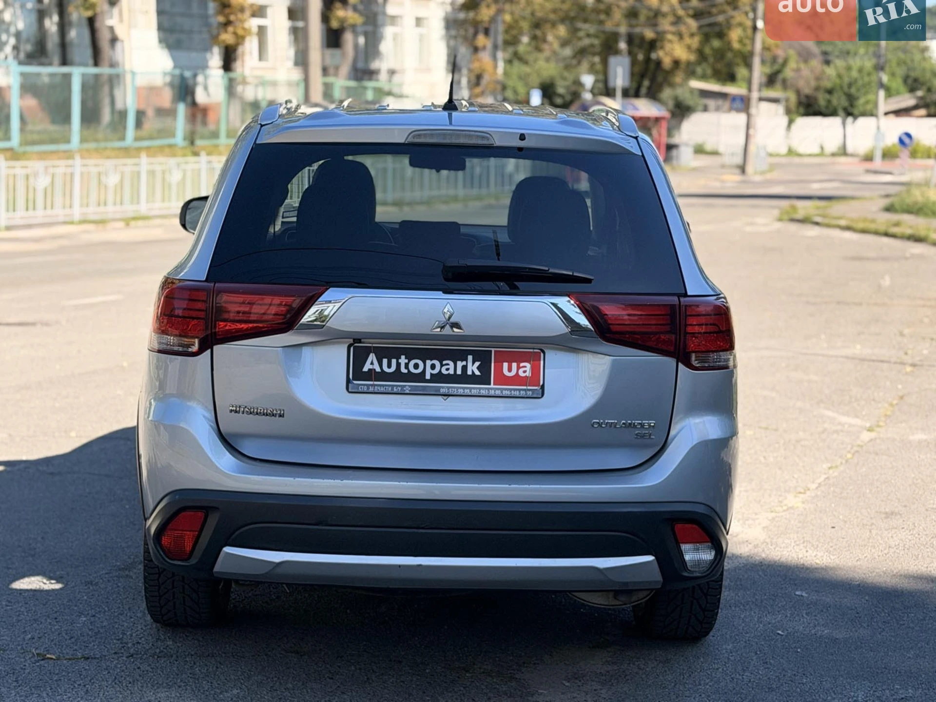 2015 Mitsubishi Outlander - мініатюра 6