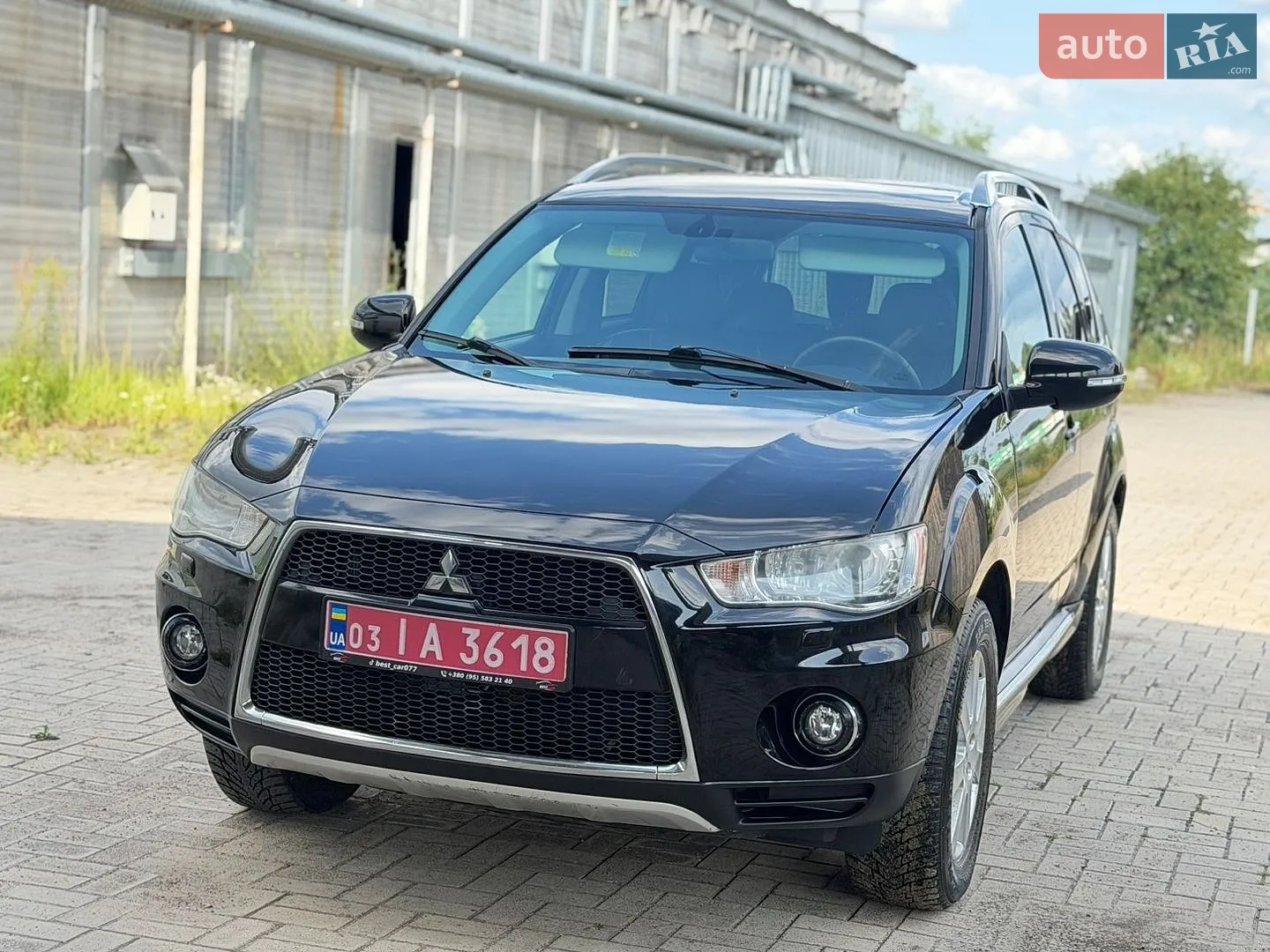 2010 Mitsubishi Outlander - мініатюра 4