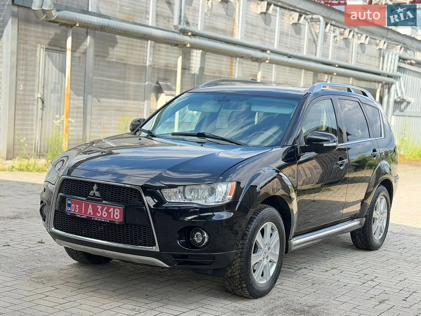 2010 Mitsubishi Outlander - мініатюра 5