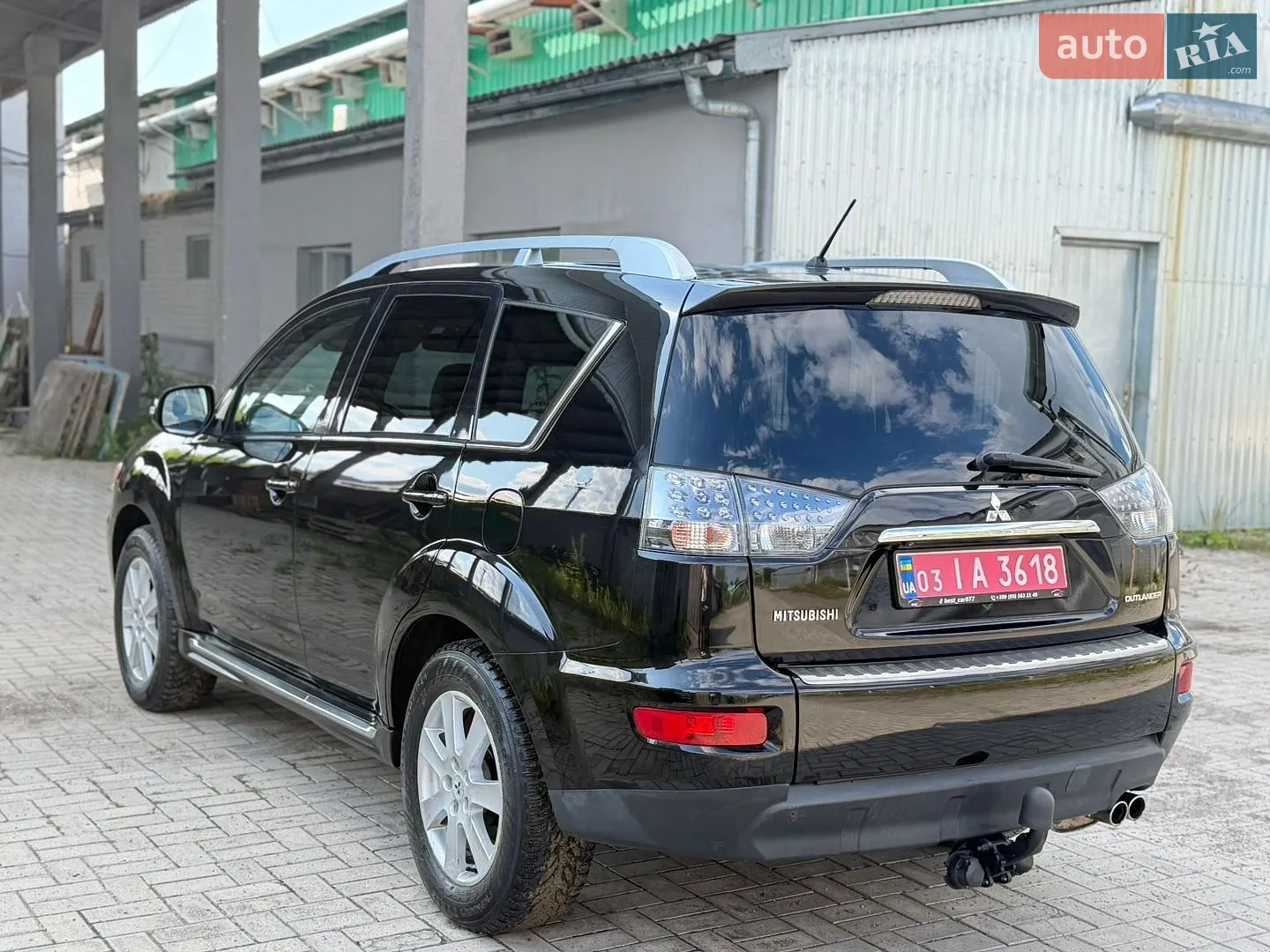 2010 Mitsubishi Outlander - мініатюра 10