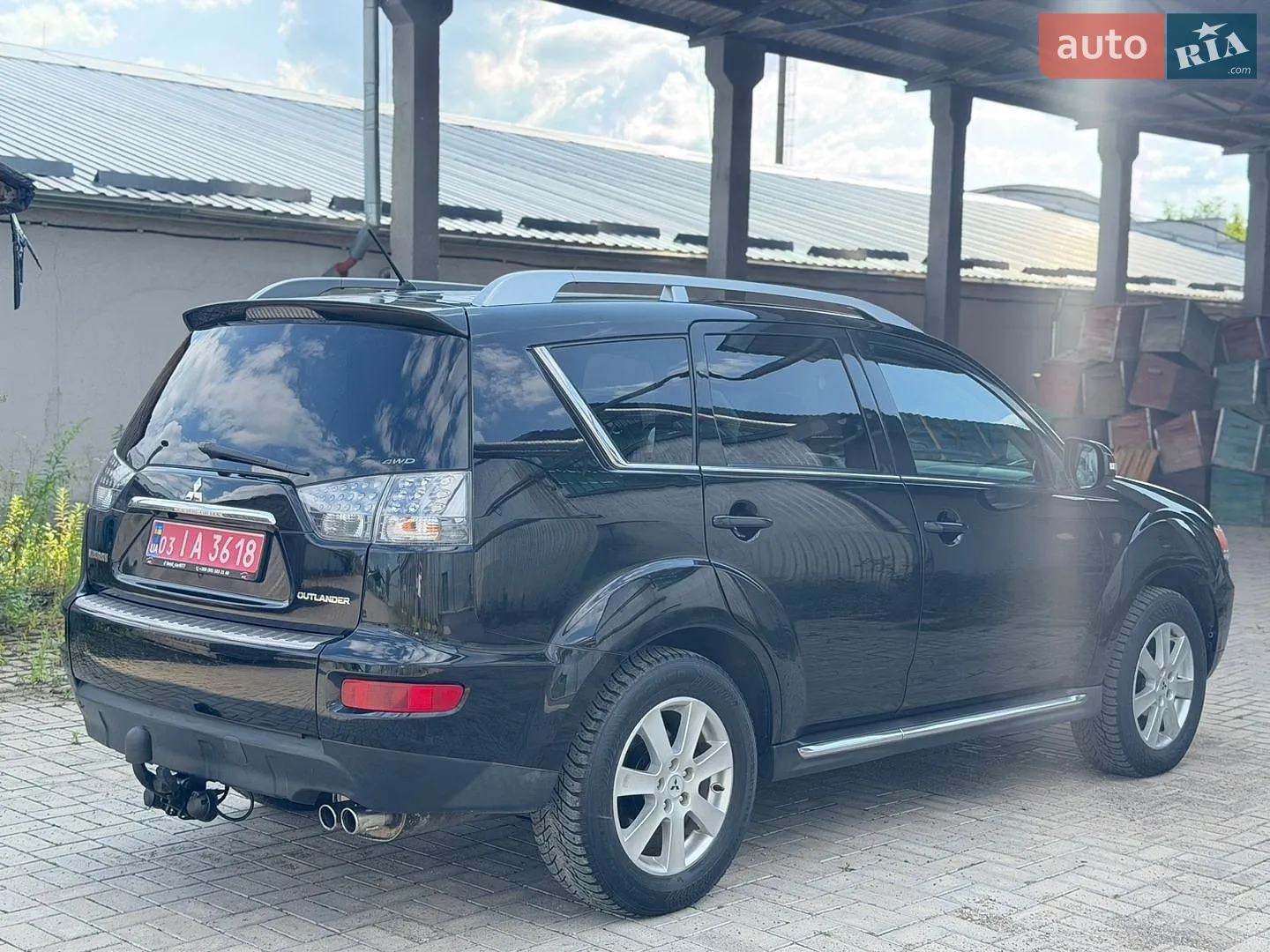 2010 Mitsubishi Outlander - мініатюра 13