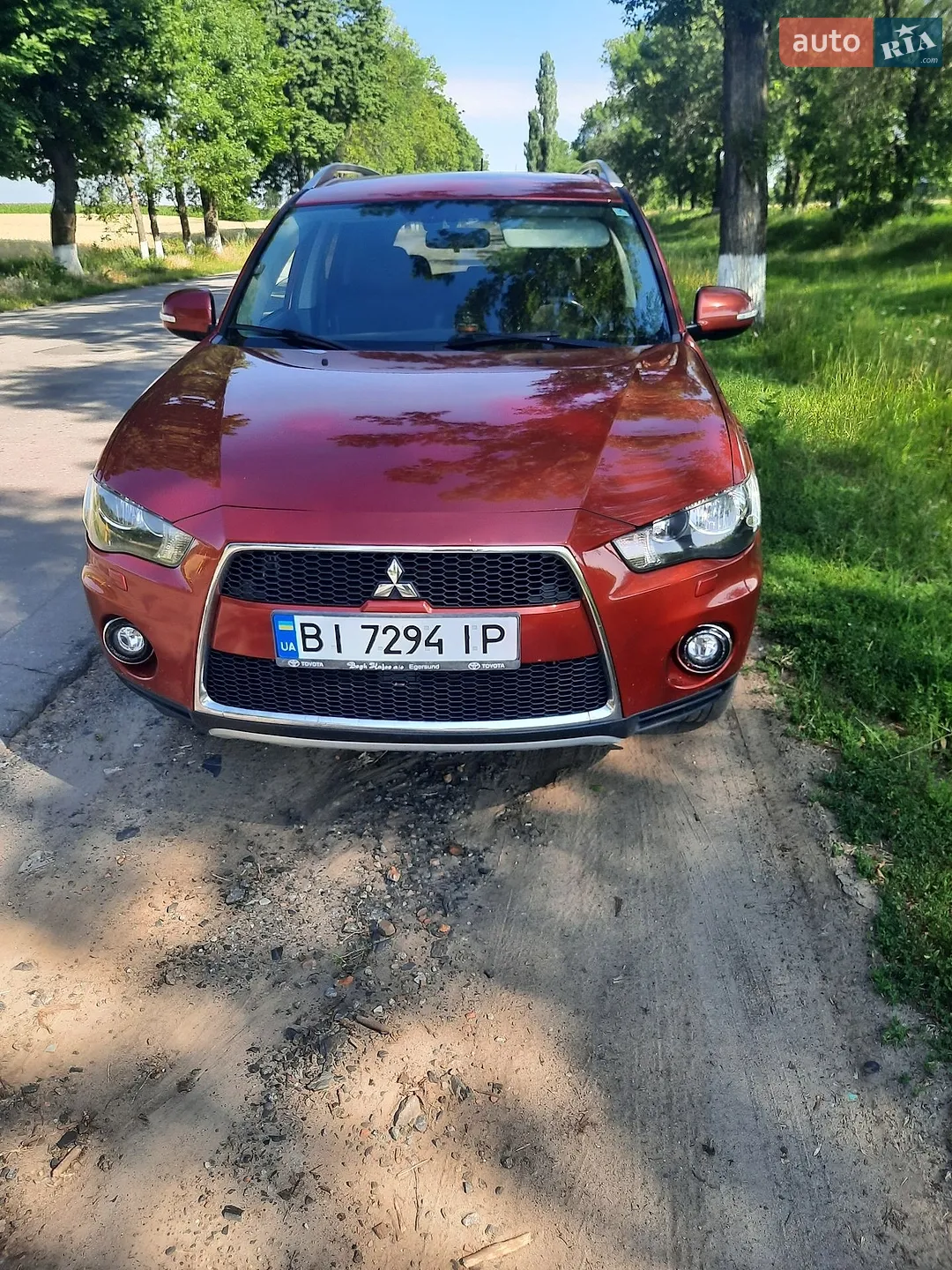 2010 Mitsubishi Outlander - мініатюра 8