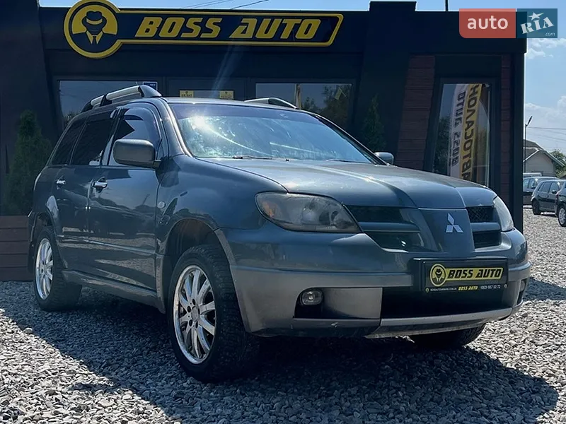 Mitsubishi Outlander 2004