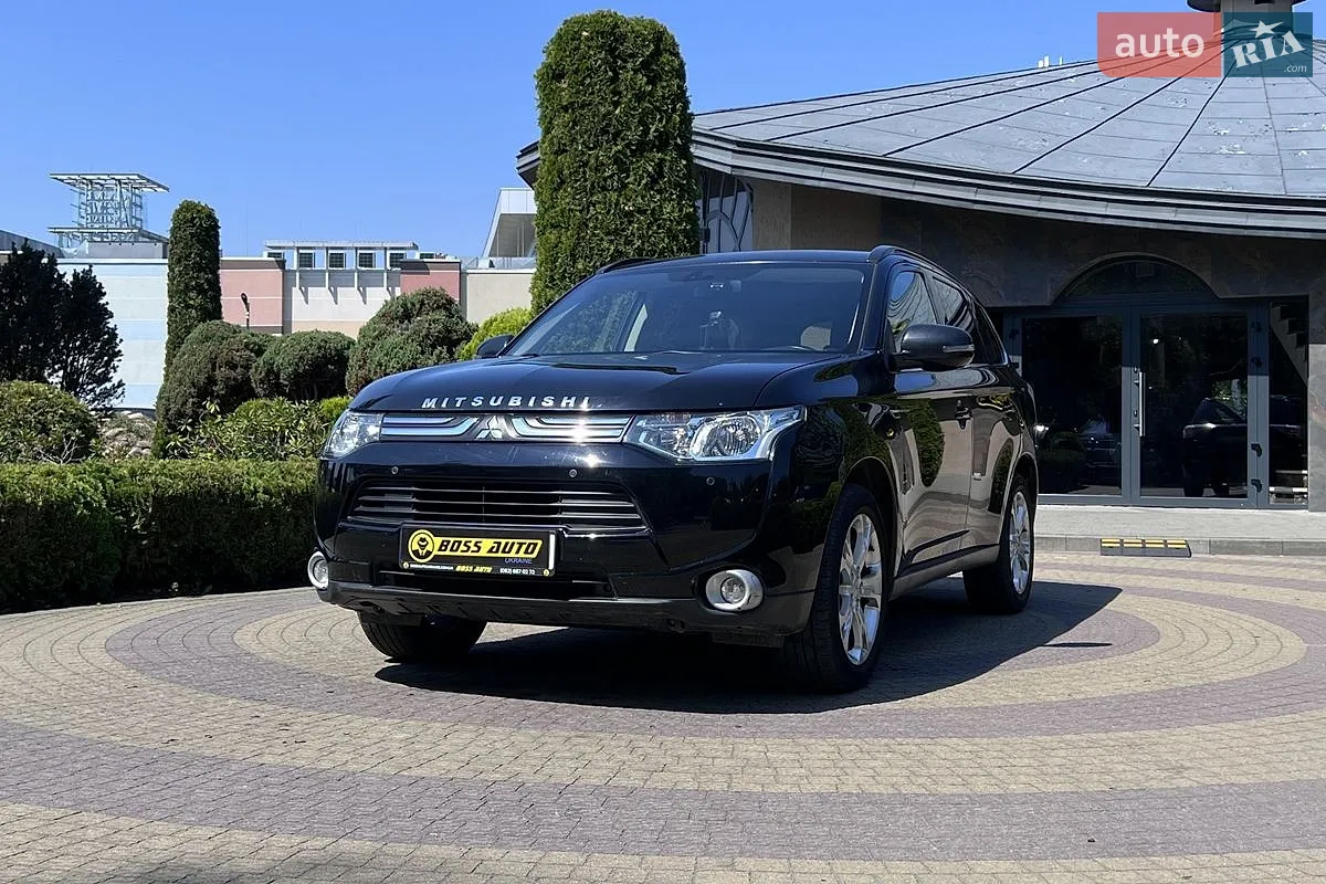 2012 Mitsubishi Outlander - мініатюра 3