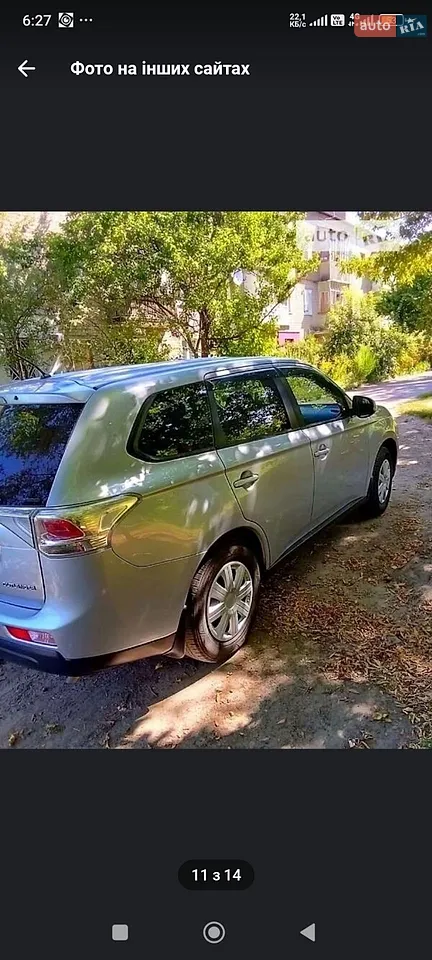 2013 Mitsubishi Outlander - мініатюра 17