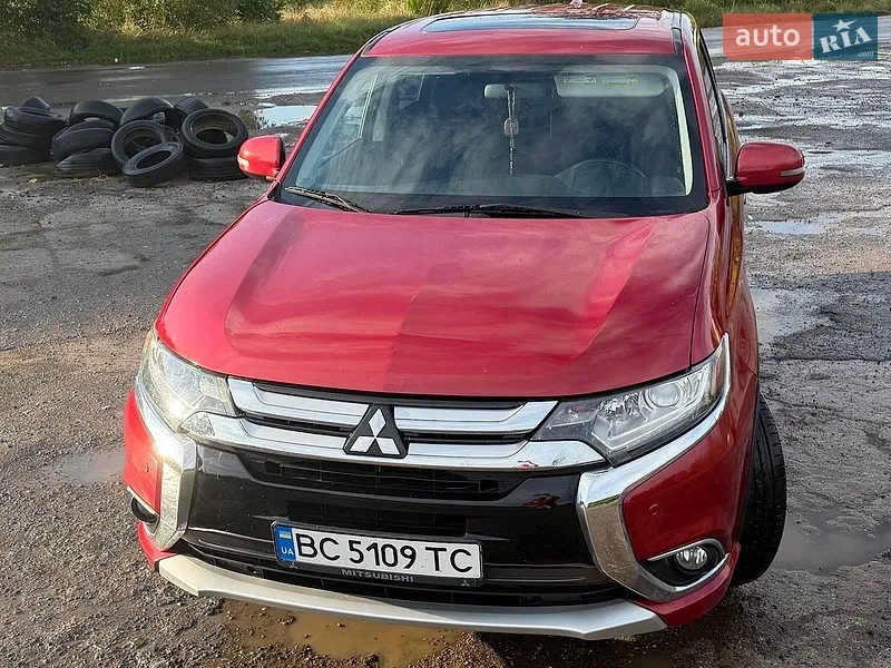 Mitsubishi Outlander 2017