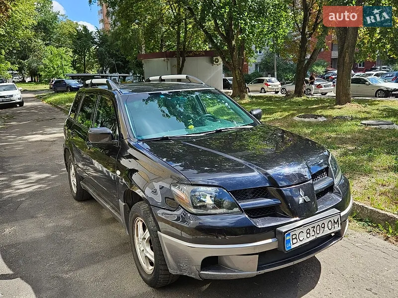 Mitsubishi Outlander 2003