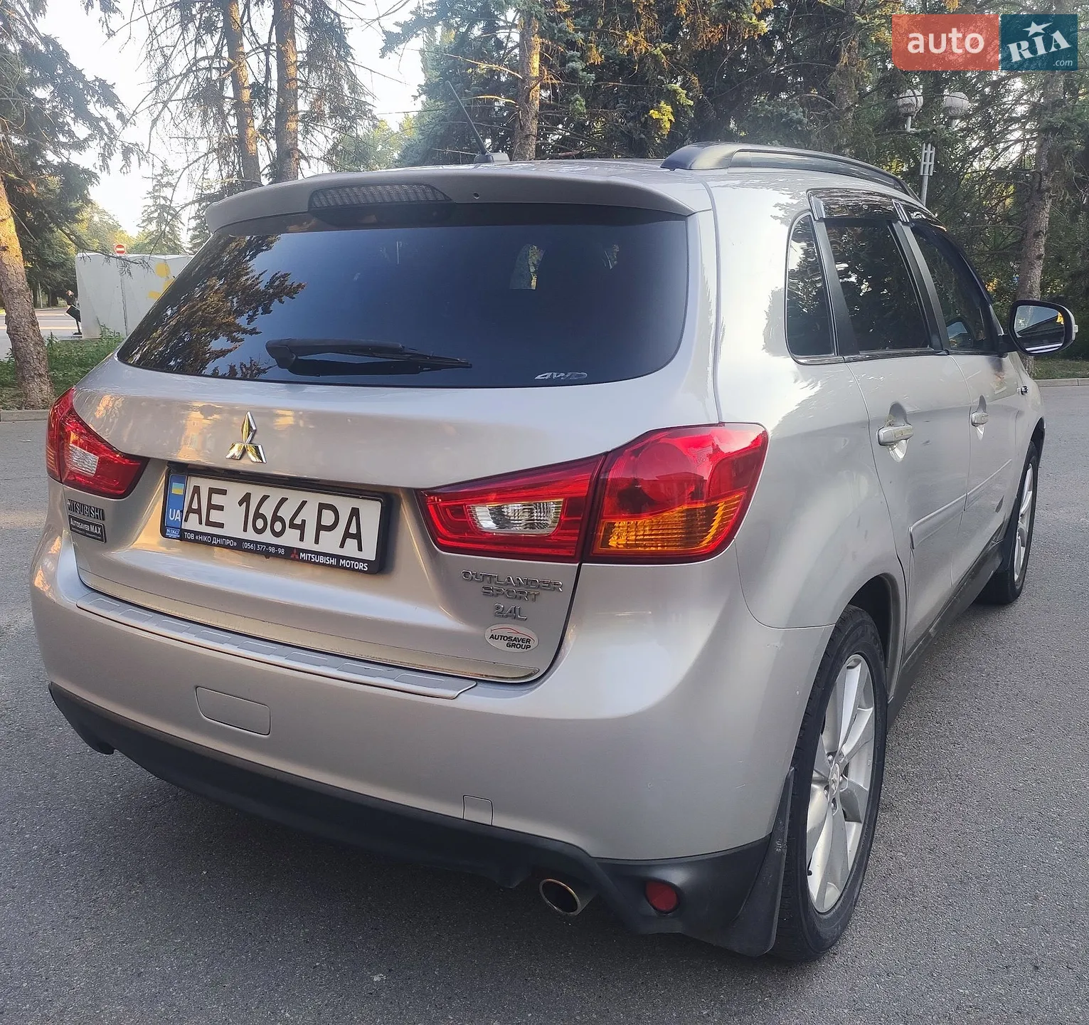 2015 Mitsubishi Outlander - мініатюра 7