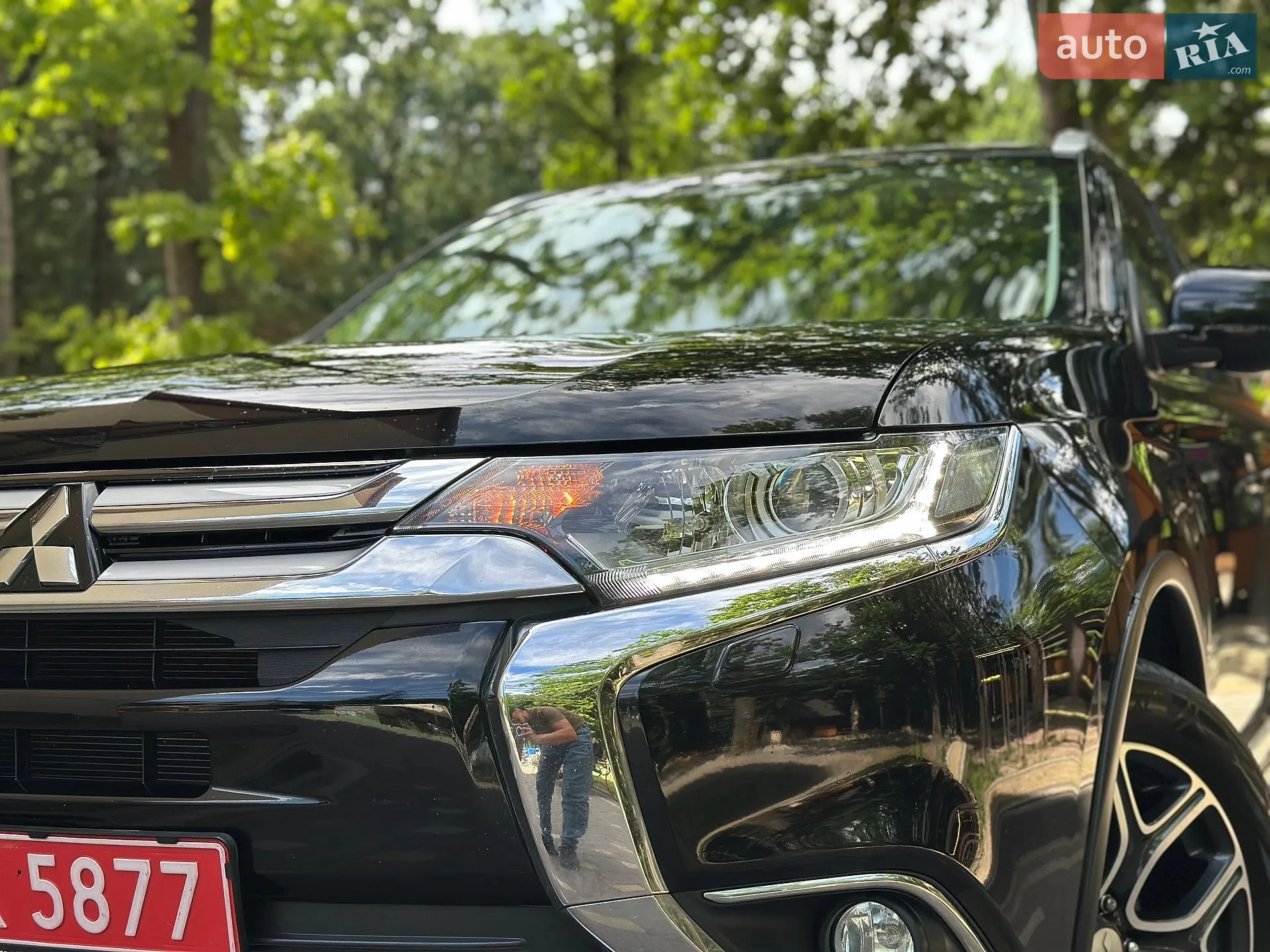 2016 Mitsubishi Outlander - мініатюра 6