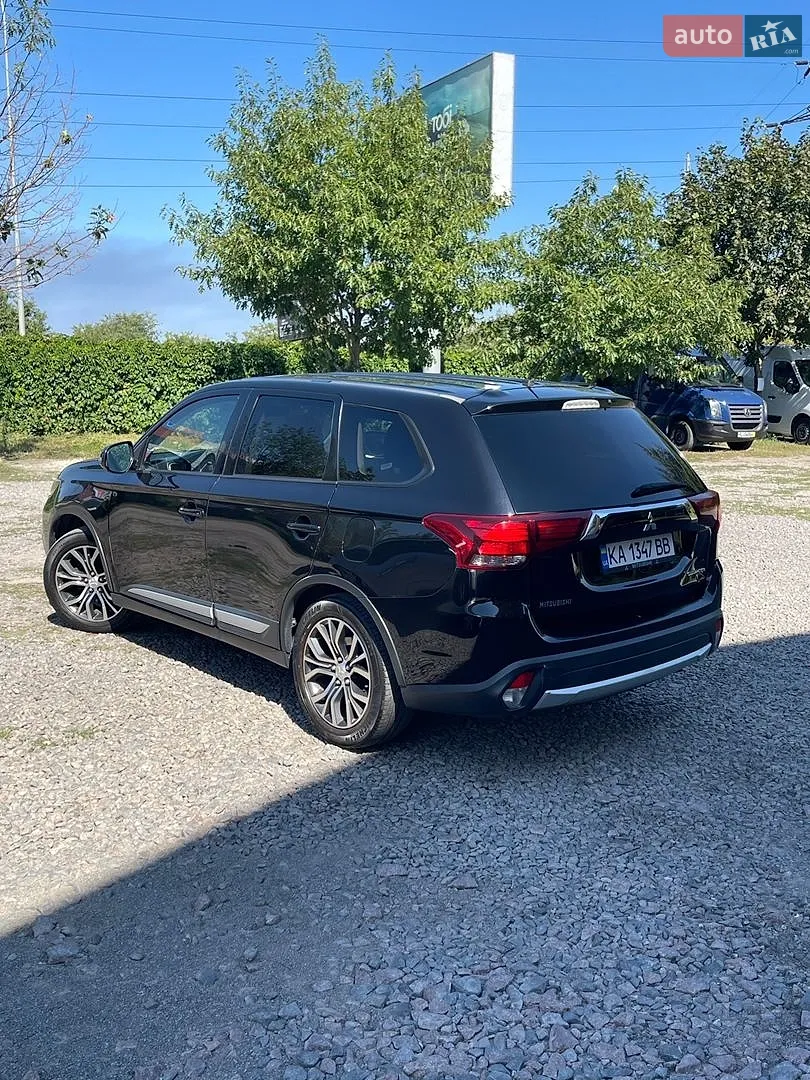2015 Mitsubishi Outlander - мініатюра 5