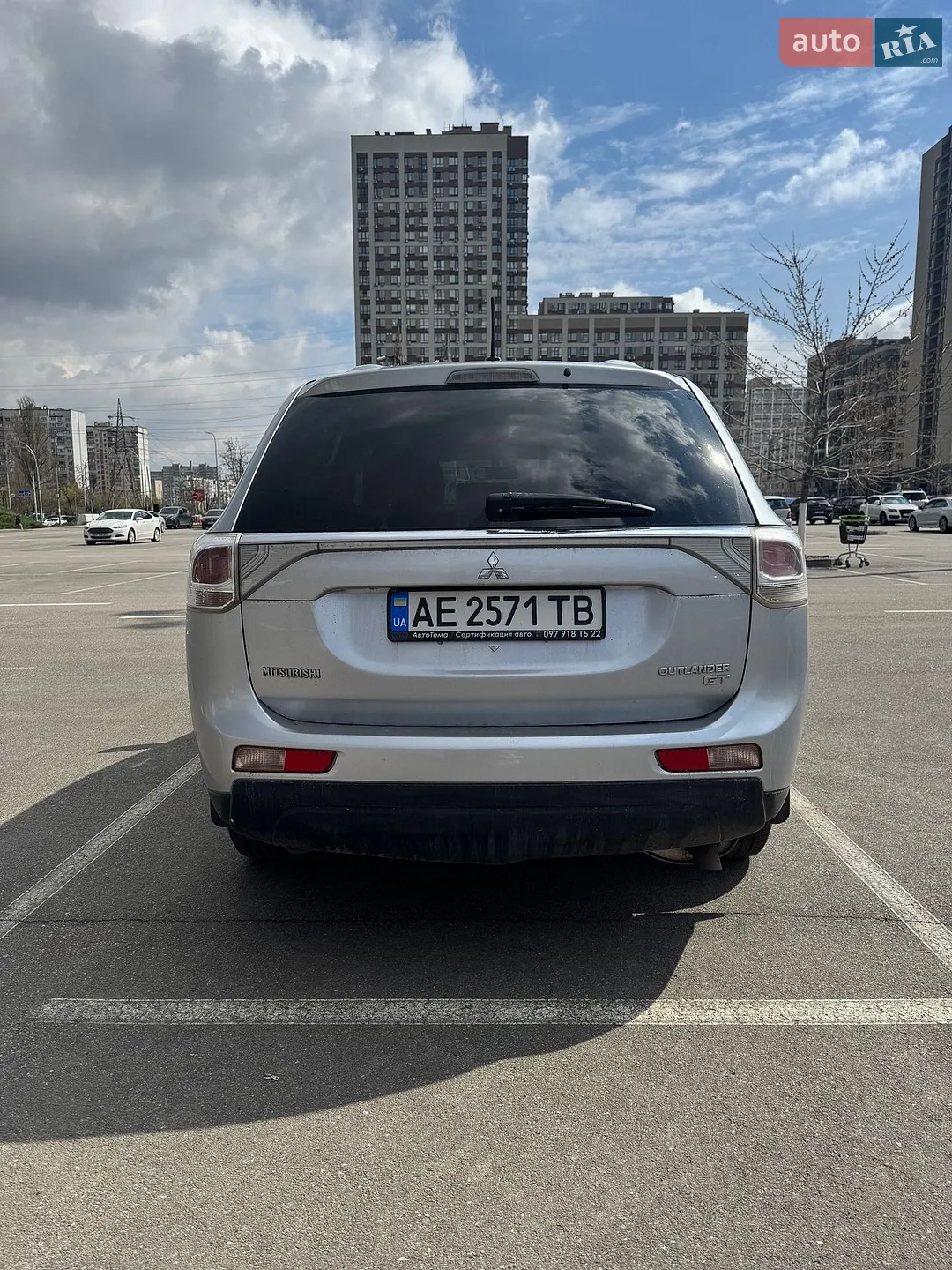2013 Mitsubishi Outlander - мініатюра 5