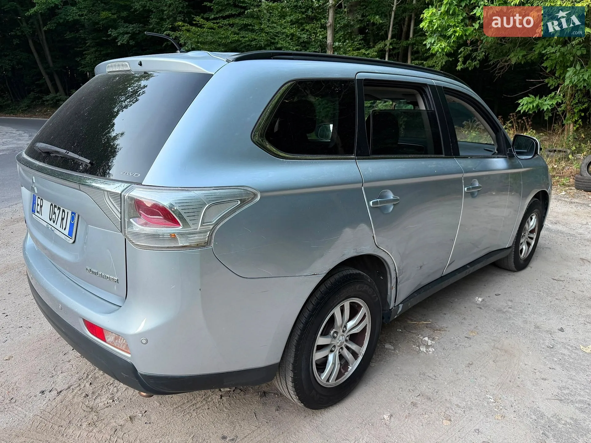 2013 Mitsubishi Outlander - мініатюра 4